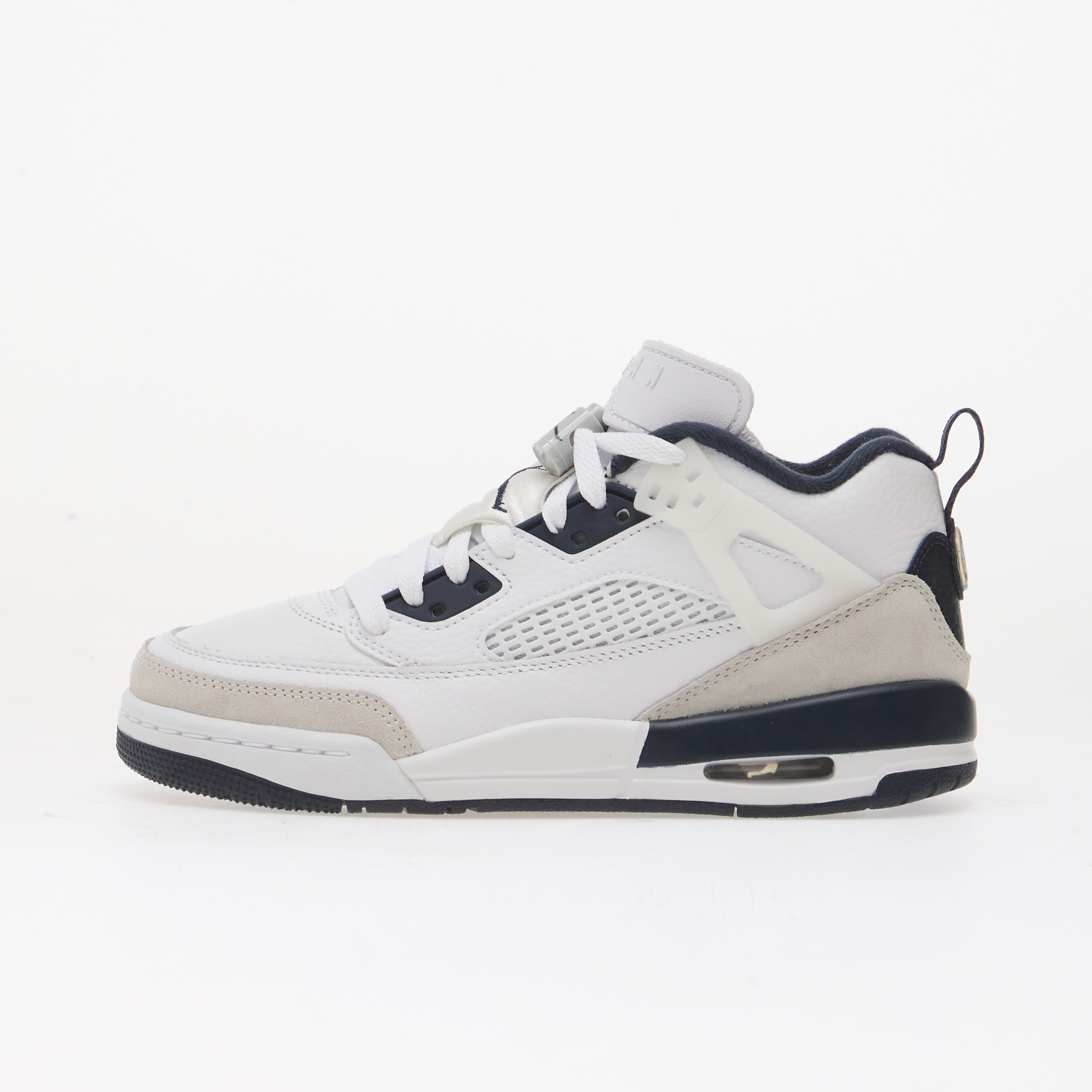 Jordan Spizike Low Kids White/ Obsidian-Grey Fog-Pink Foam 6.5Y
