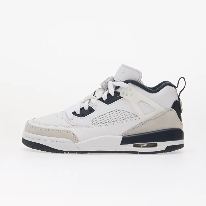 Jordan Spizike Low Kids White/ Obsidian-Grey Fog-Pink Foam