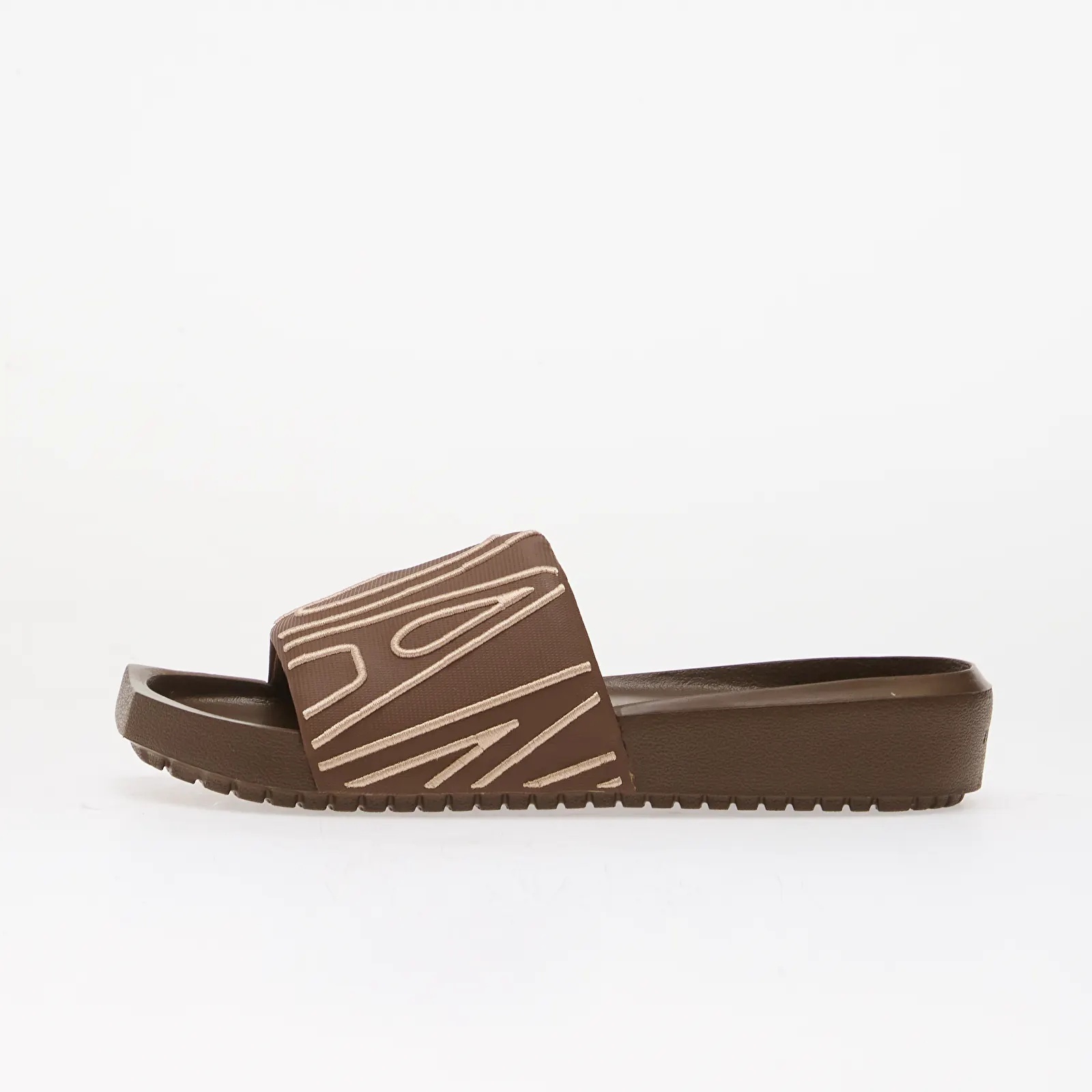 Claquettes femme Jordan NOLA Cacao Wow/ Legend Md Brown