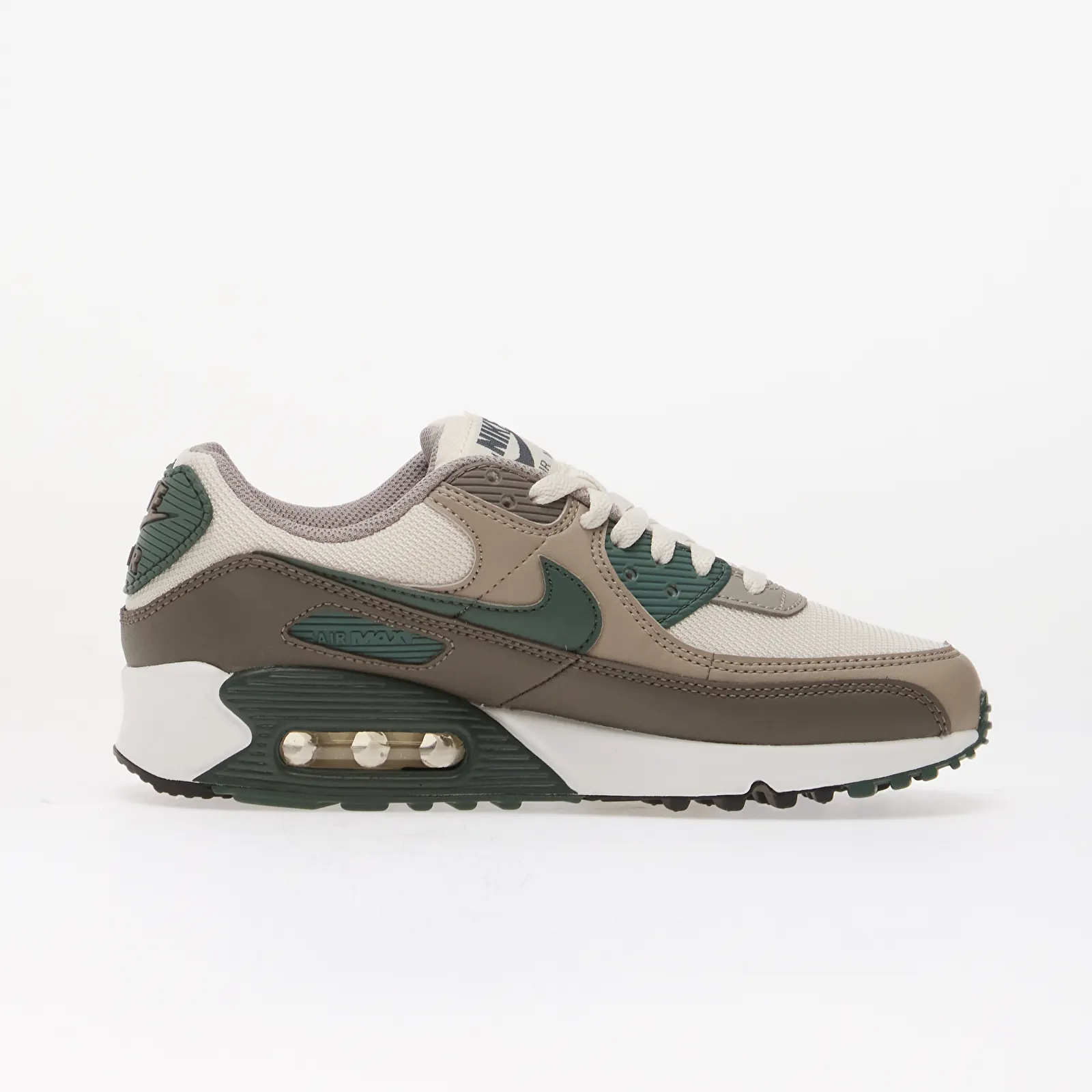 Sneakerși pentru femei Nike Air Max 90 Phantom/ Vintage Green-Cave Stone