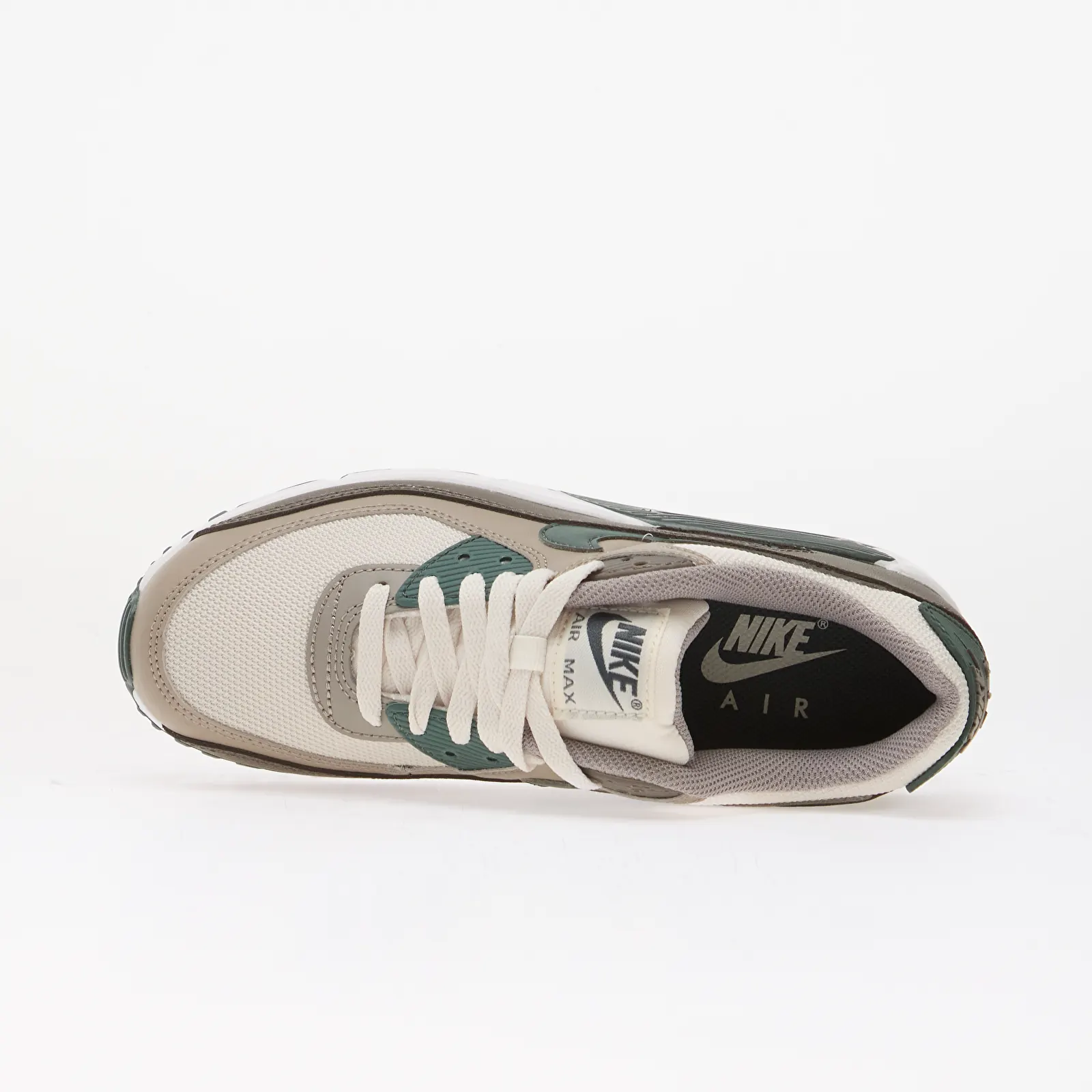Sneakerși pentru femei Nike Air Max 90 Phantom/ Vintage Green-Cave Stone