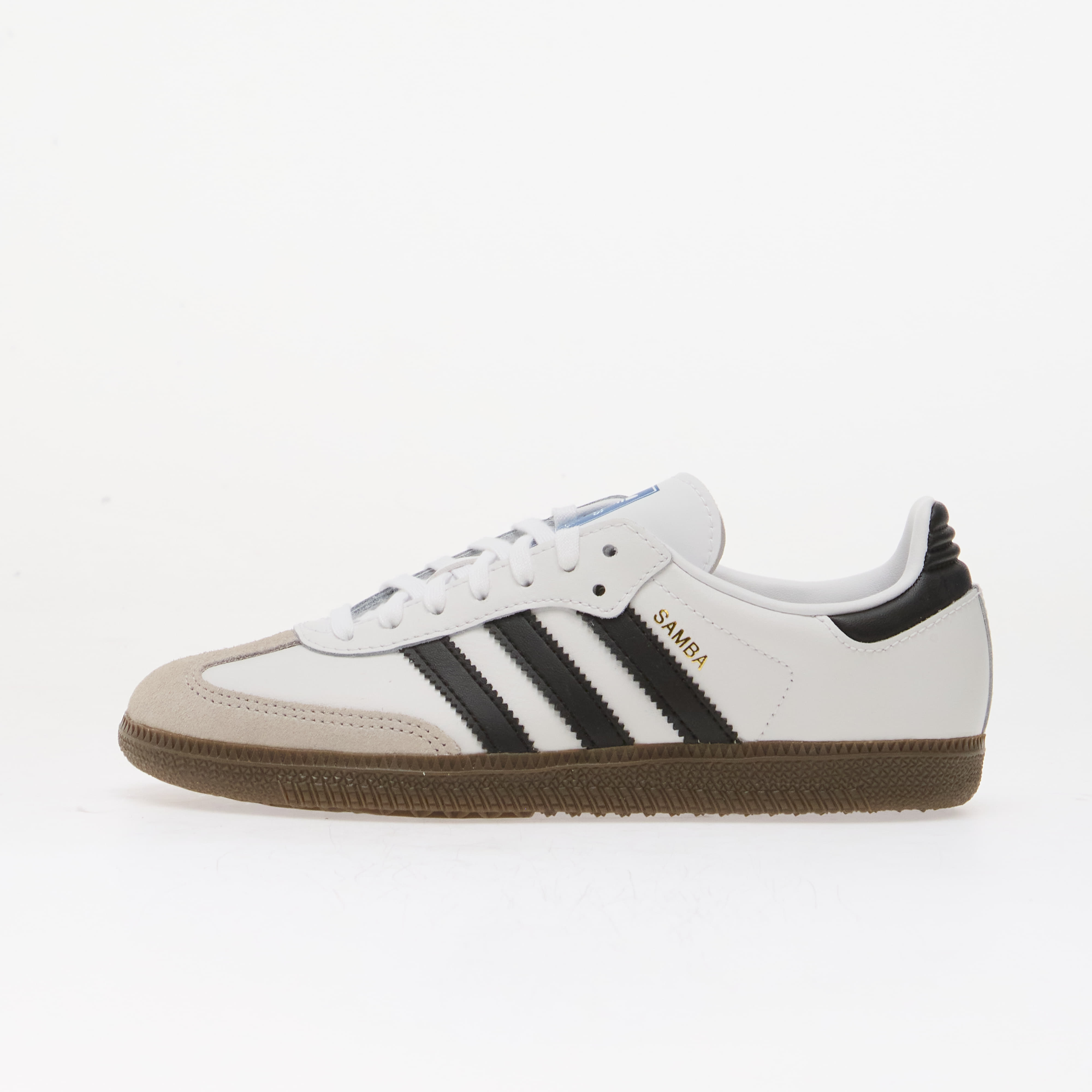 Сникърси adidas Samba OG Kids Cloud White/ Core Black/ Gum EUR 36