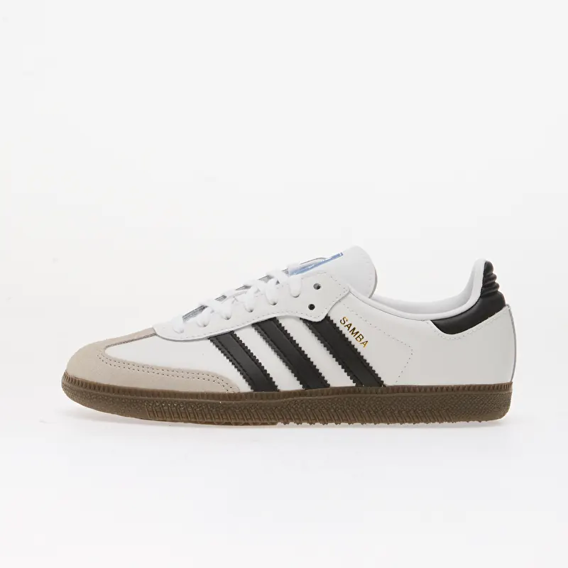 adidas Samba OG Kids Cloud White/ Core Black/ Gum