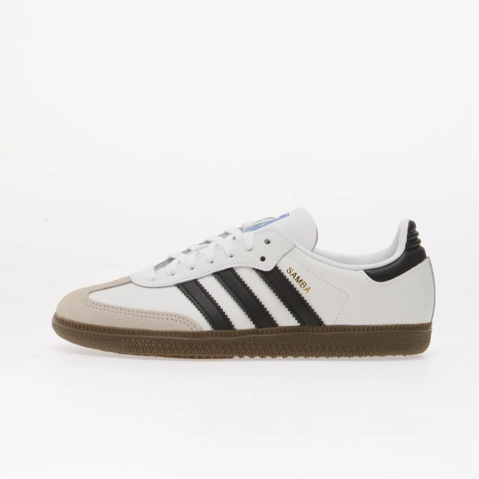 Мужская обувь adidas Samba OG Kids Cloud White/ Core Black/ Gum