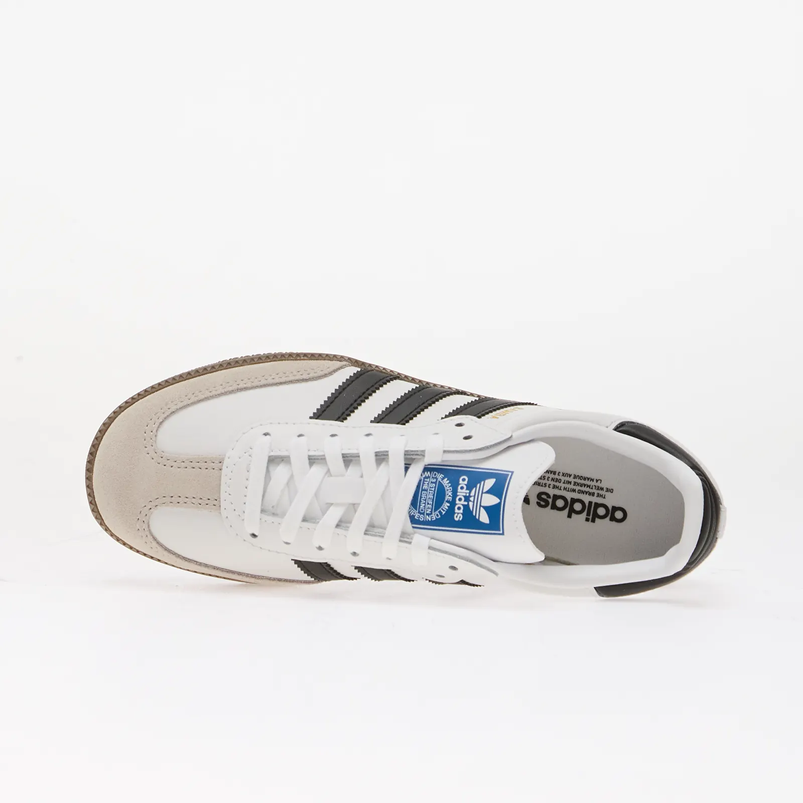 Мужская обувь adidas Samba OG Kids Cloud White/ Core Black/ Gum