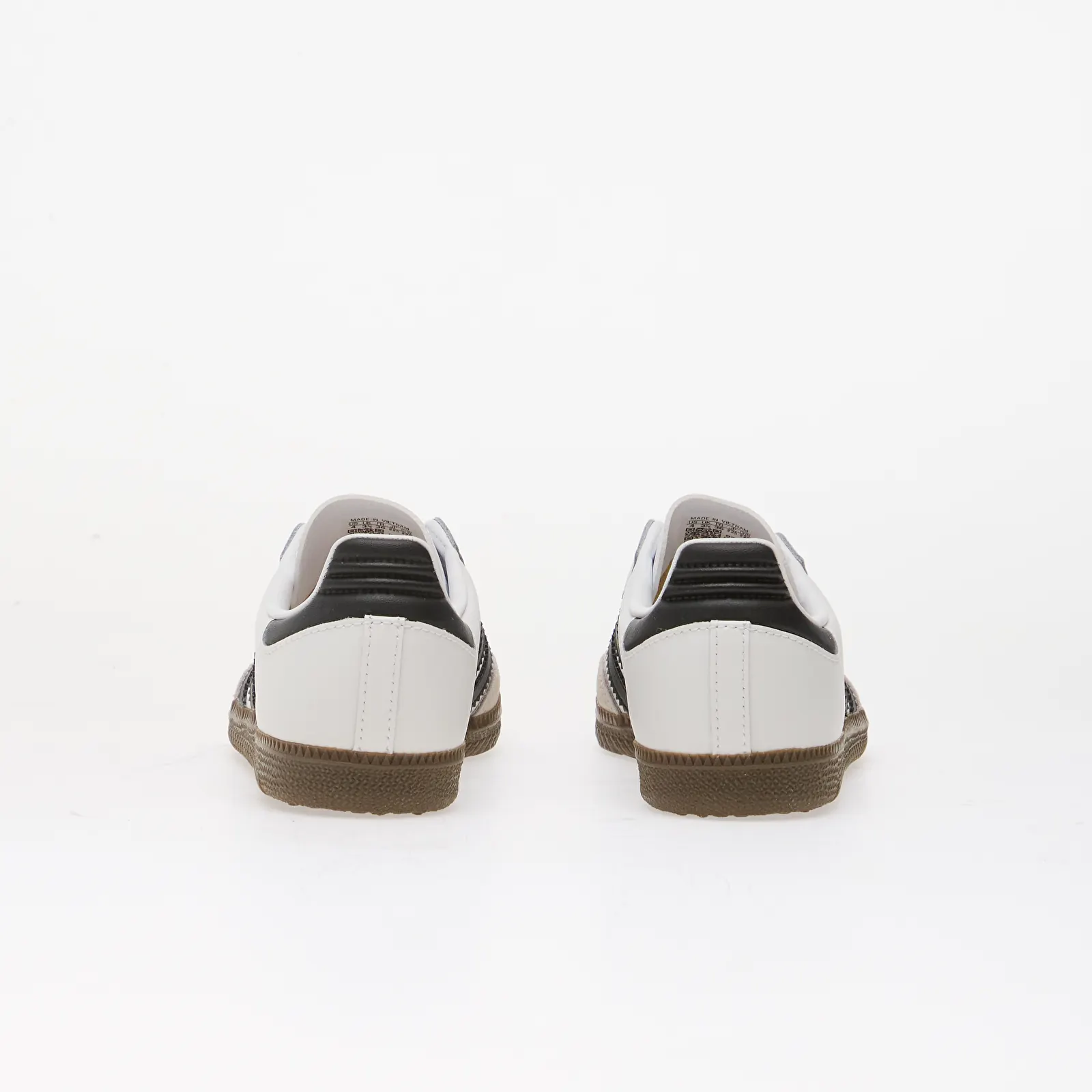 Мужская обувь adidas Samba OG Kids Cloud White/ Core Black/ Gum