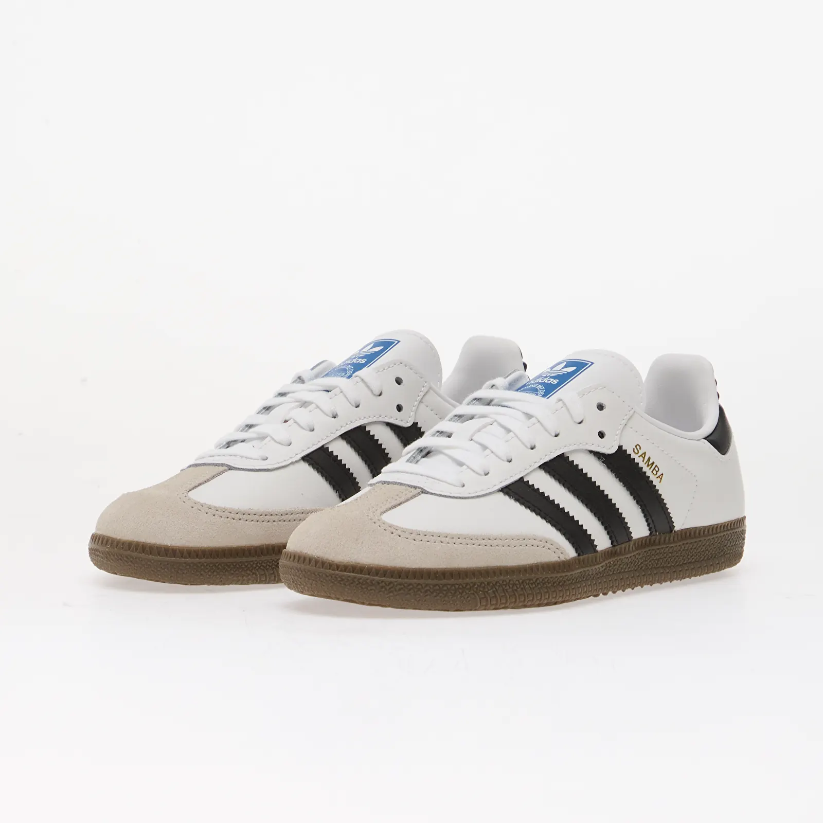 Мужская обувь adidas Samba OG Kids Cloud White/ Core Black/ Gum