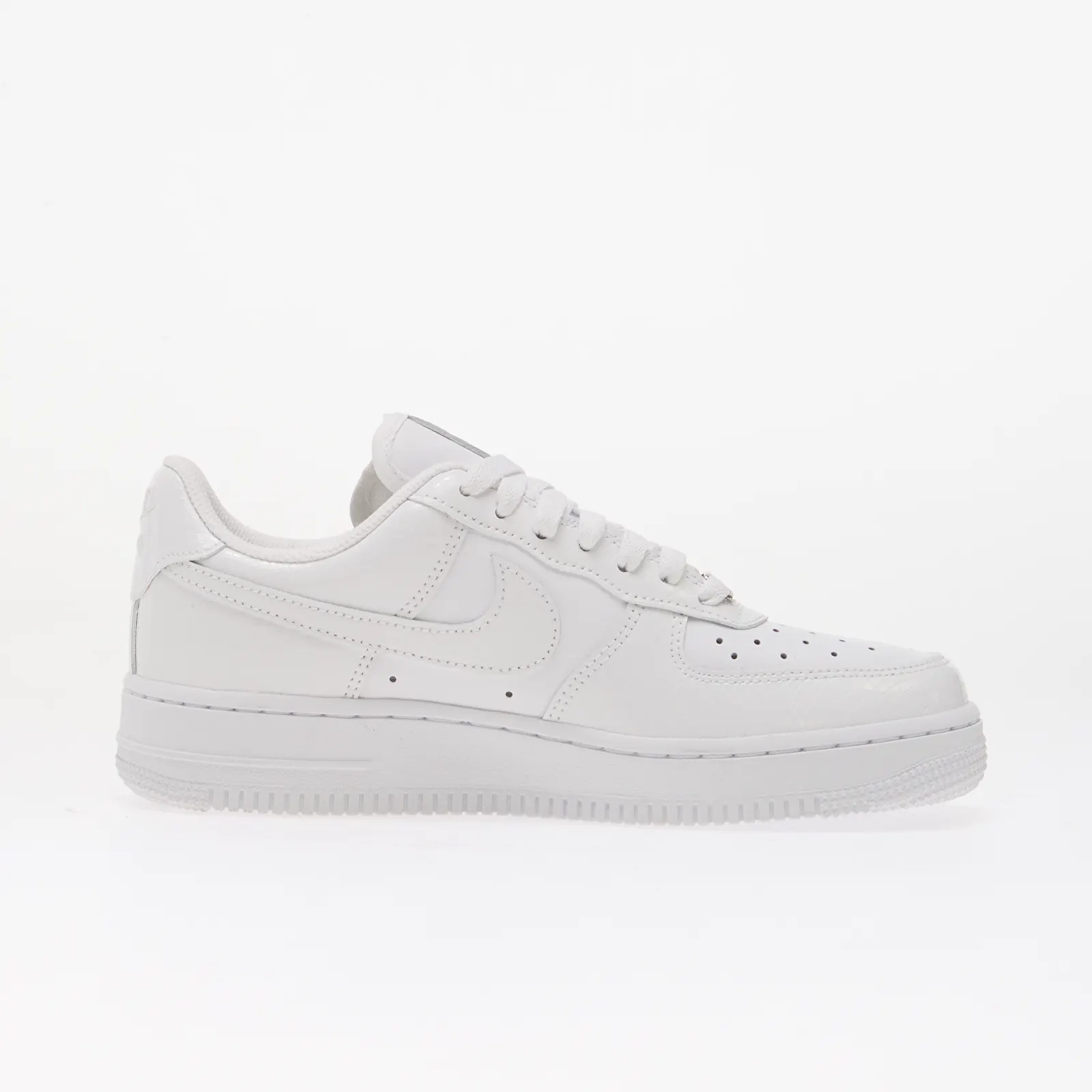 Women's sneakers Nike Air Force 1 '07 White/ White-Metallic Silver