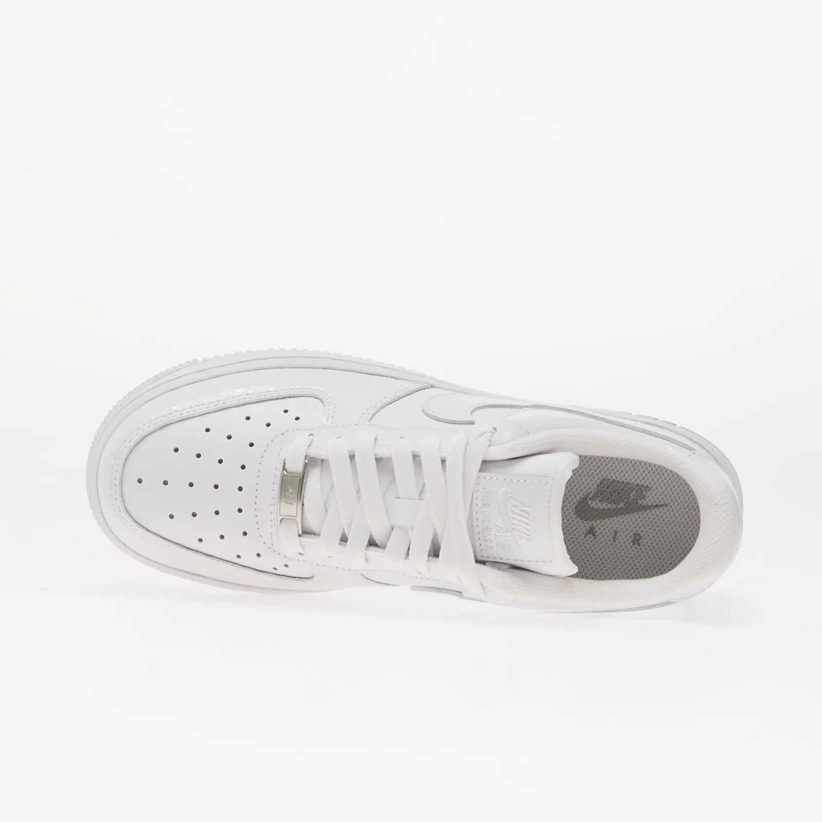 Women's sneakers Nike Air Force 1 '07 White/ White-Metallic Silver