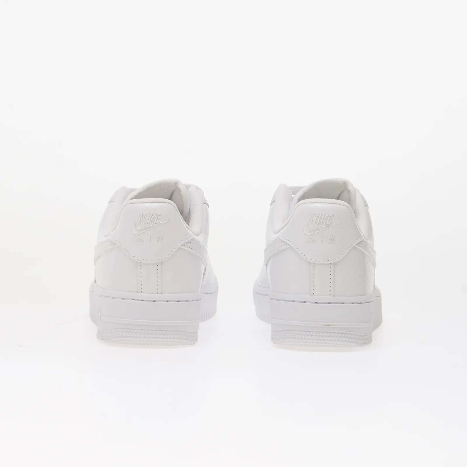 Women's sneakers Nike Air Force 1 '07 White/ White-Metallic Silver