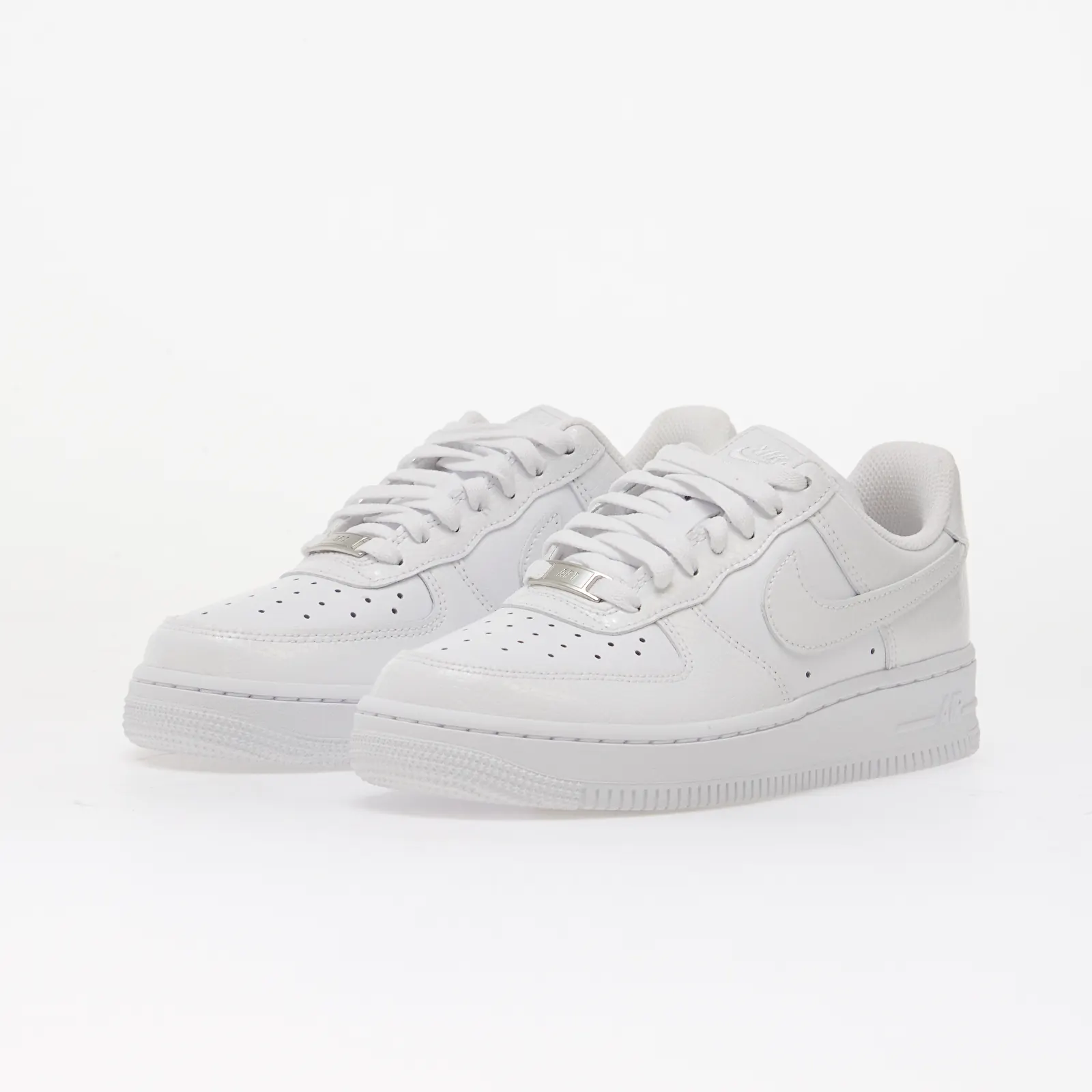 Women's sneakers Nike Air Force 1 '07 White/ White-Metallic Silver