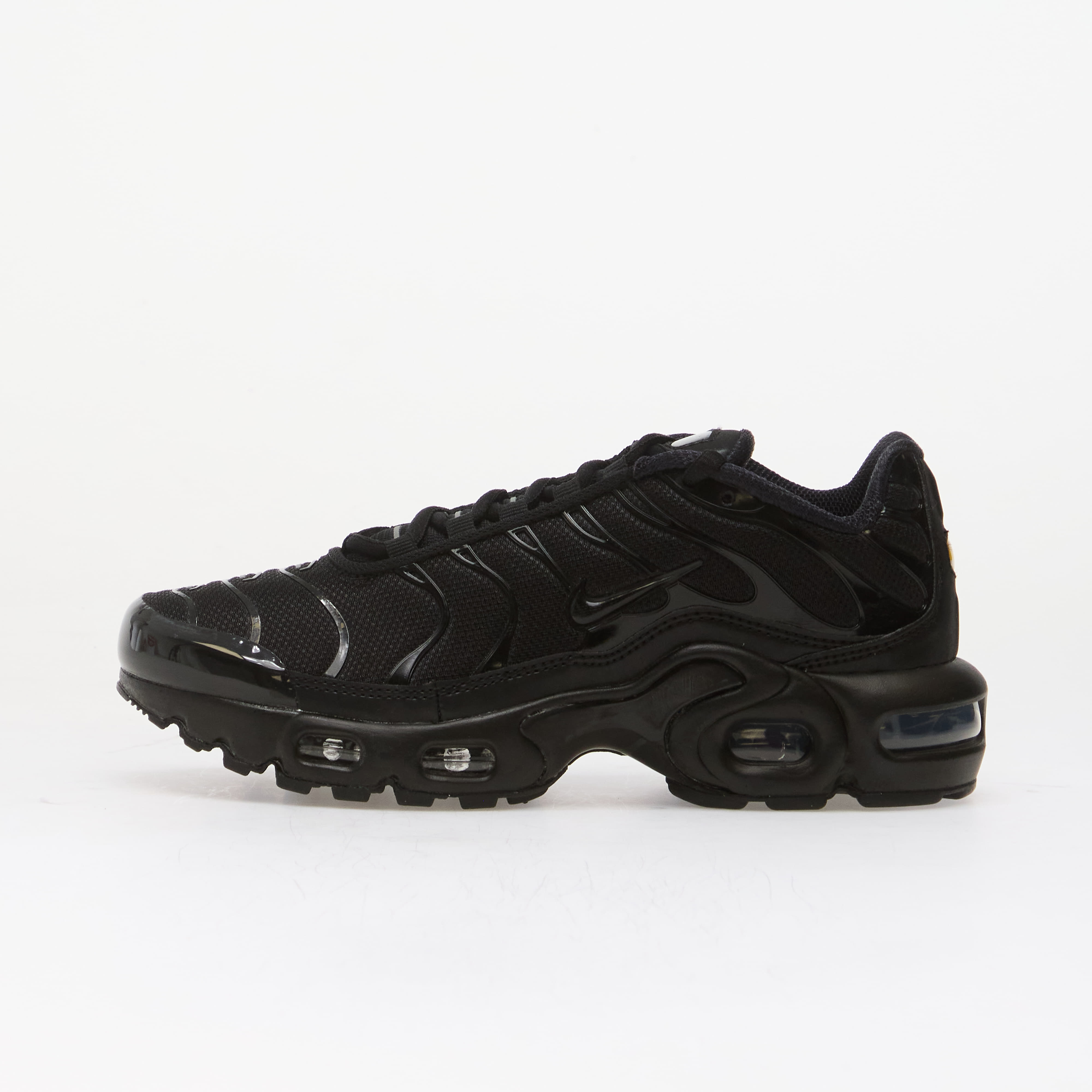 Nike Air Max Plus TN Kids Black/ Black-Black 4Y