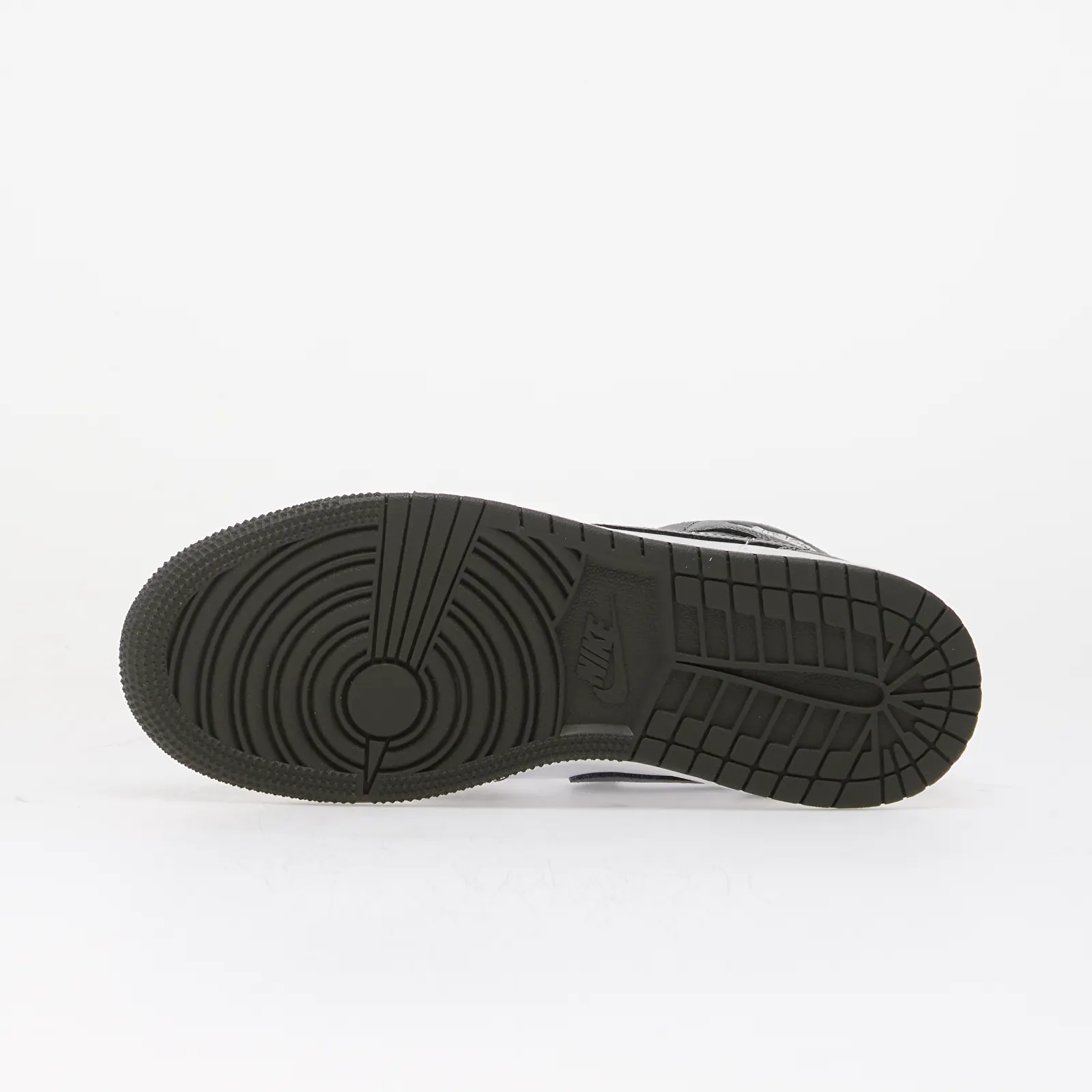 Bērnu kedas un apavi Air Jordan 1 Mid Kids Black/ Iron Grey-White