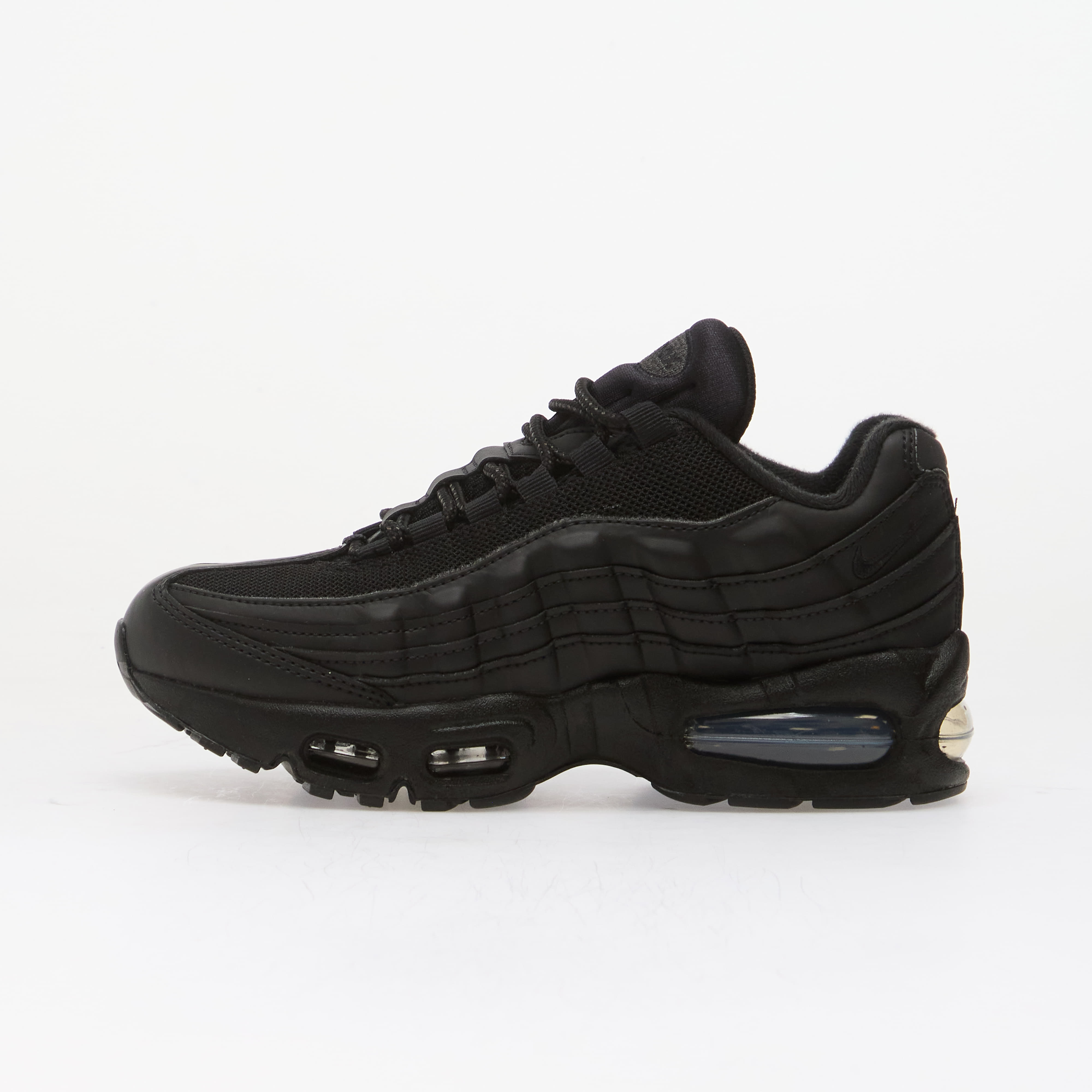 Nike Air Max 95 Big Bubble Kids Black/ Black-Black-Anthracite 3.5Y