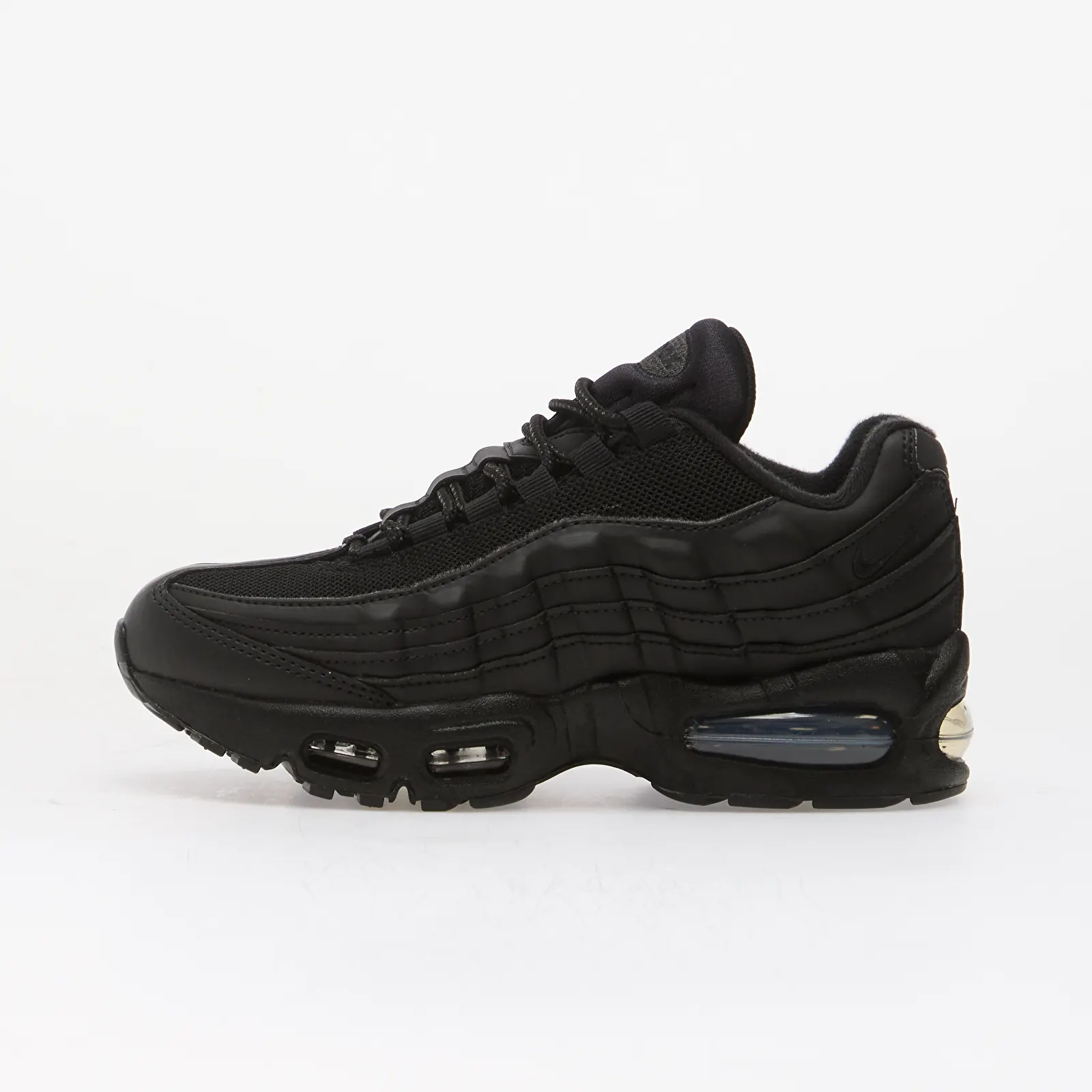Chaussures et baskets enfants Nike Air Max 95 Big Bubble Kids Black/ Black-Black-Anthracite
