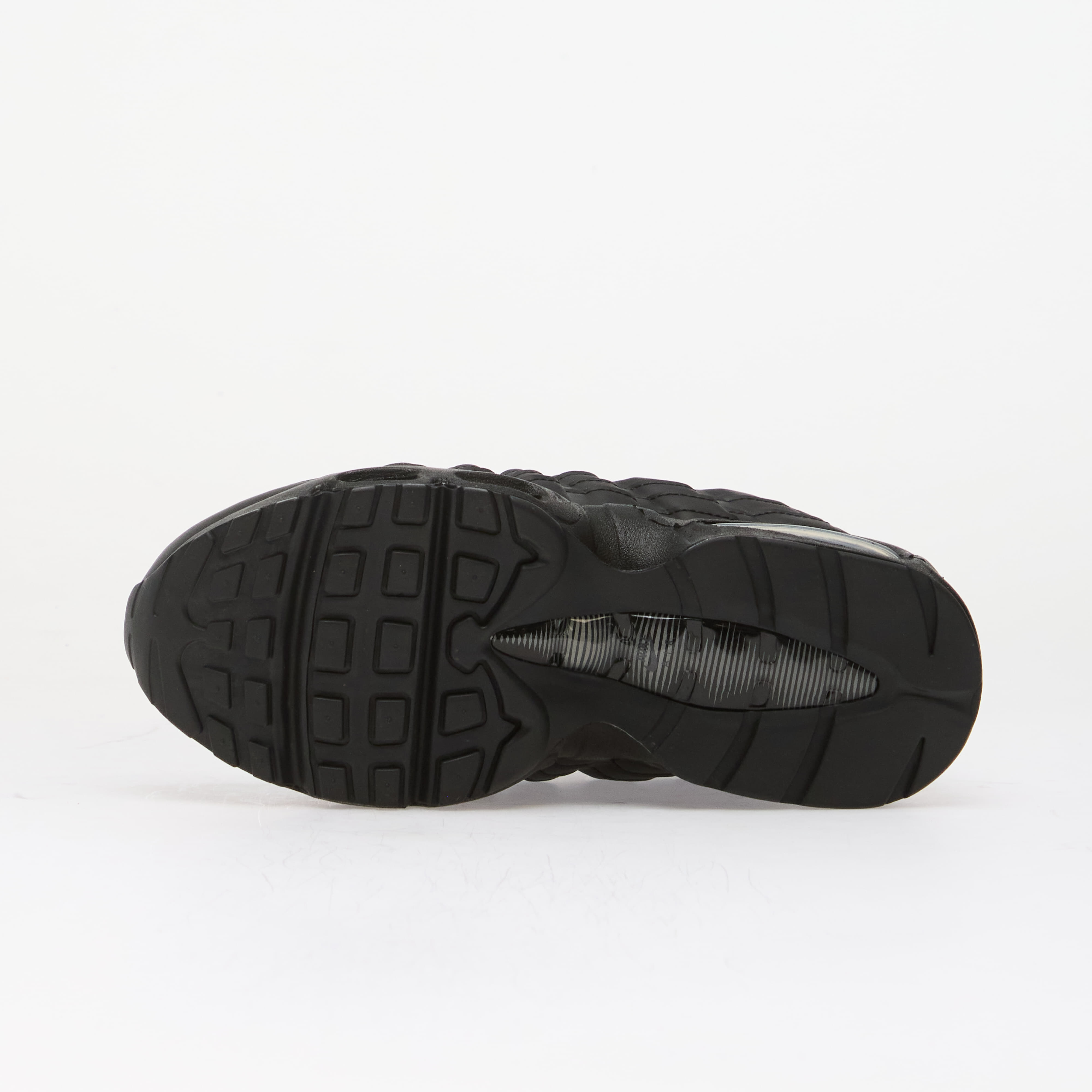 Nike Air Max 95 Big Bubble Kids Black/ Black-Black-Anthracite 7Y