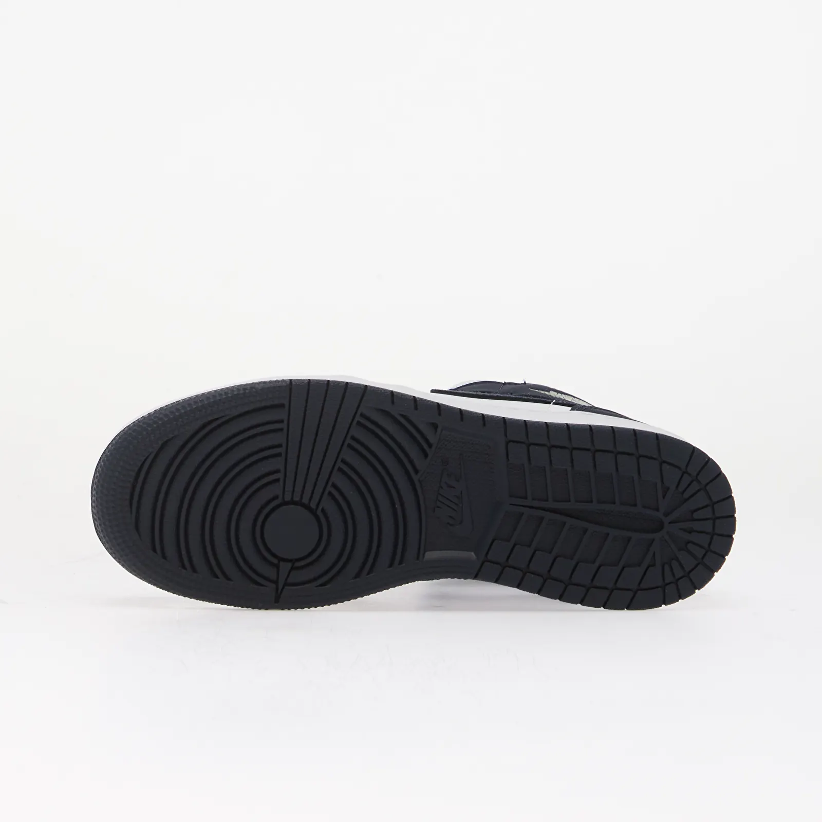 Scarpe e sneakers bambini Air Jordan 1 Mid Kids Obsidian/ Obsidian-White-Grey Fog