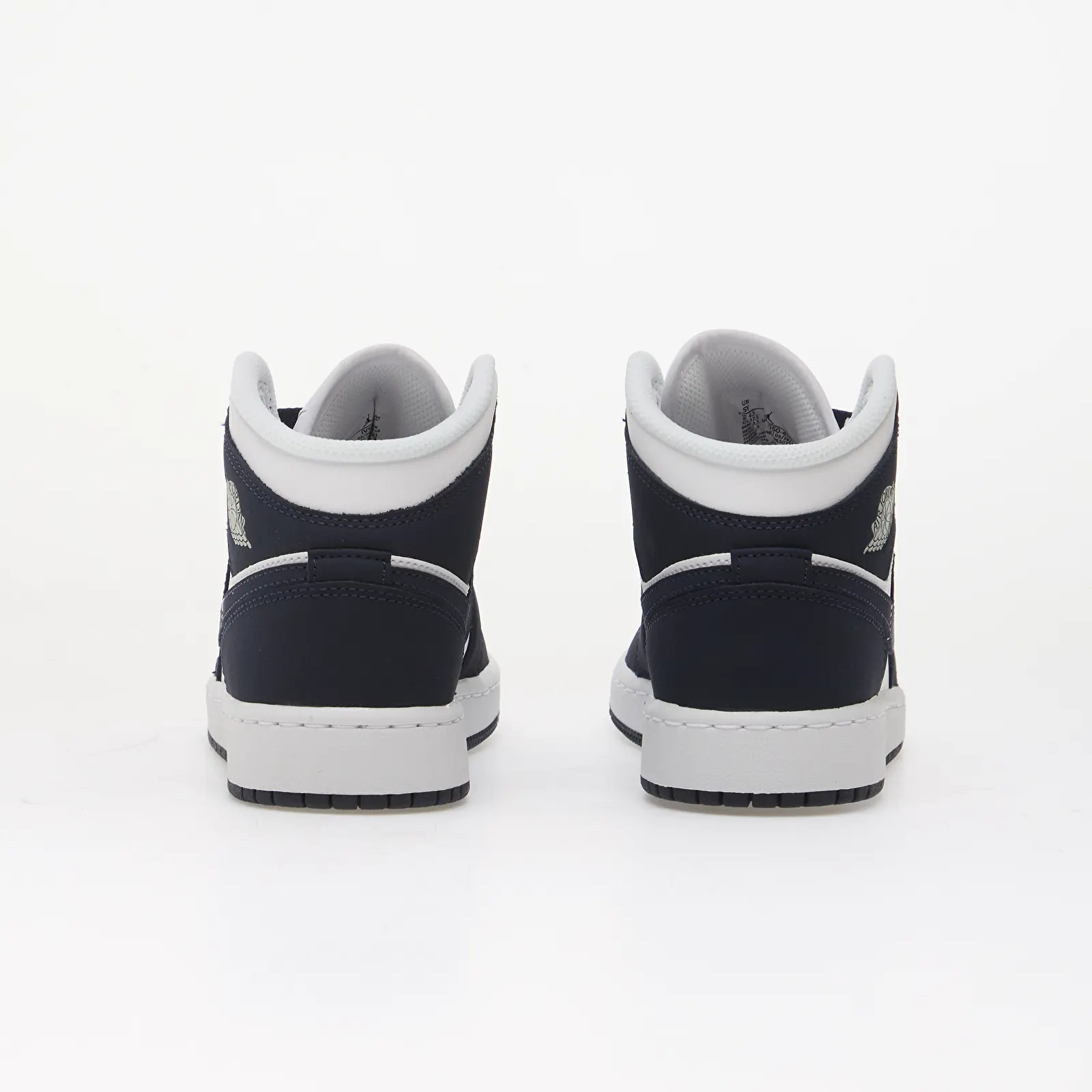 Scarpe e sneakers bambini Air Jordan 1 Mid Kids Obsidian/ Obsidian-White-Grey Fog