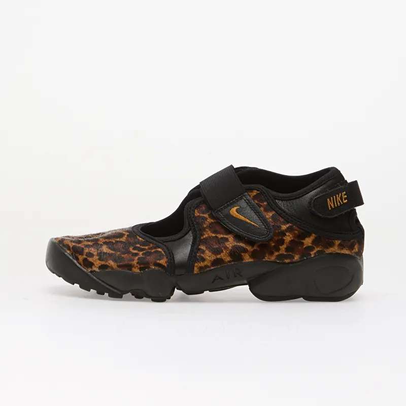 Nike Air Rift Black/ Desert Ochre