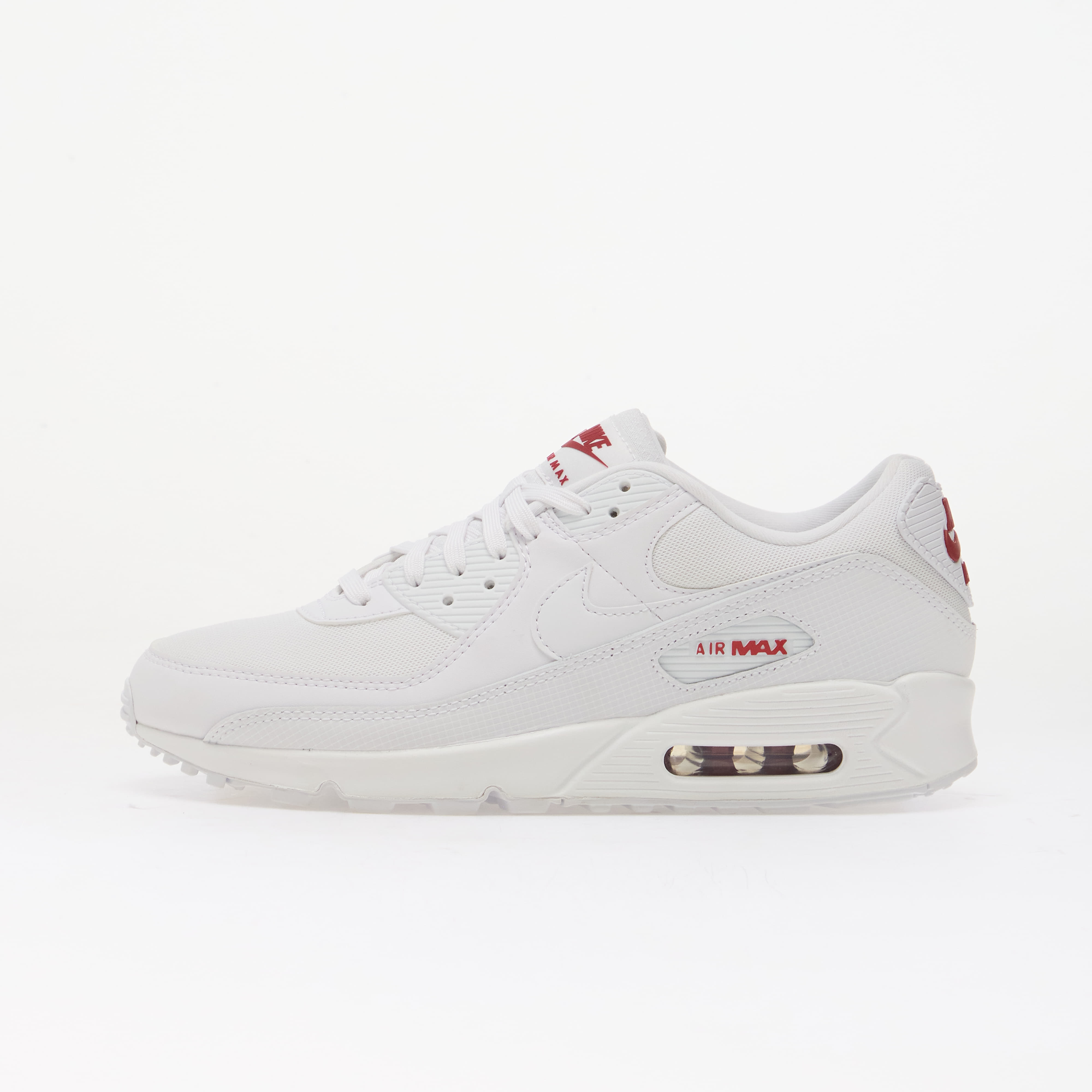Сникърси Nike Air Max 90 White/ White-Tough Red EUR 39