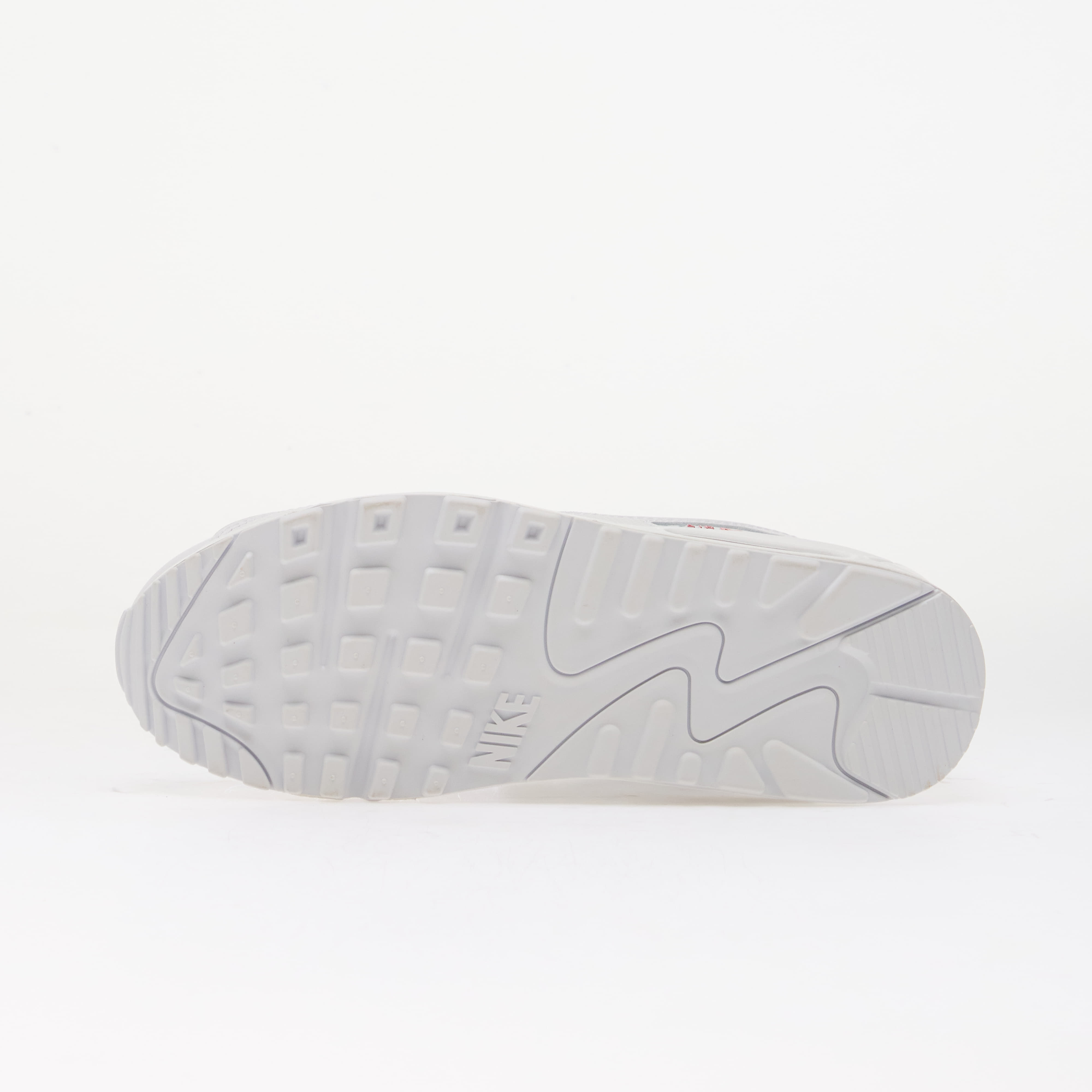 Sneakers Nike Air Max 90 White/ White-Tough Red EUR 42.5