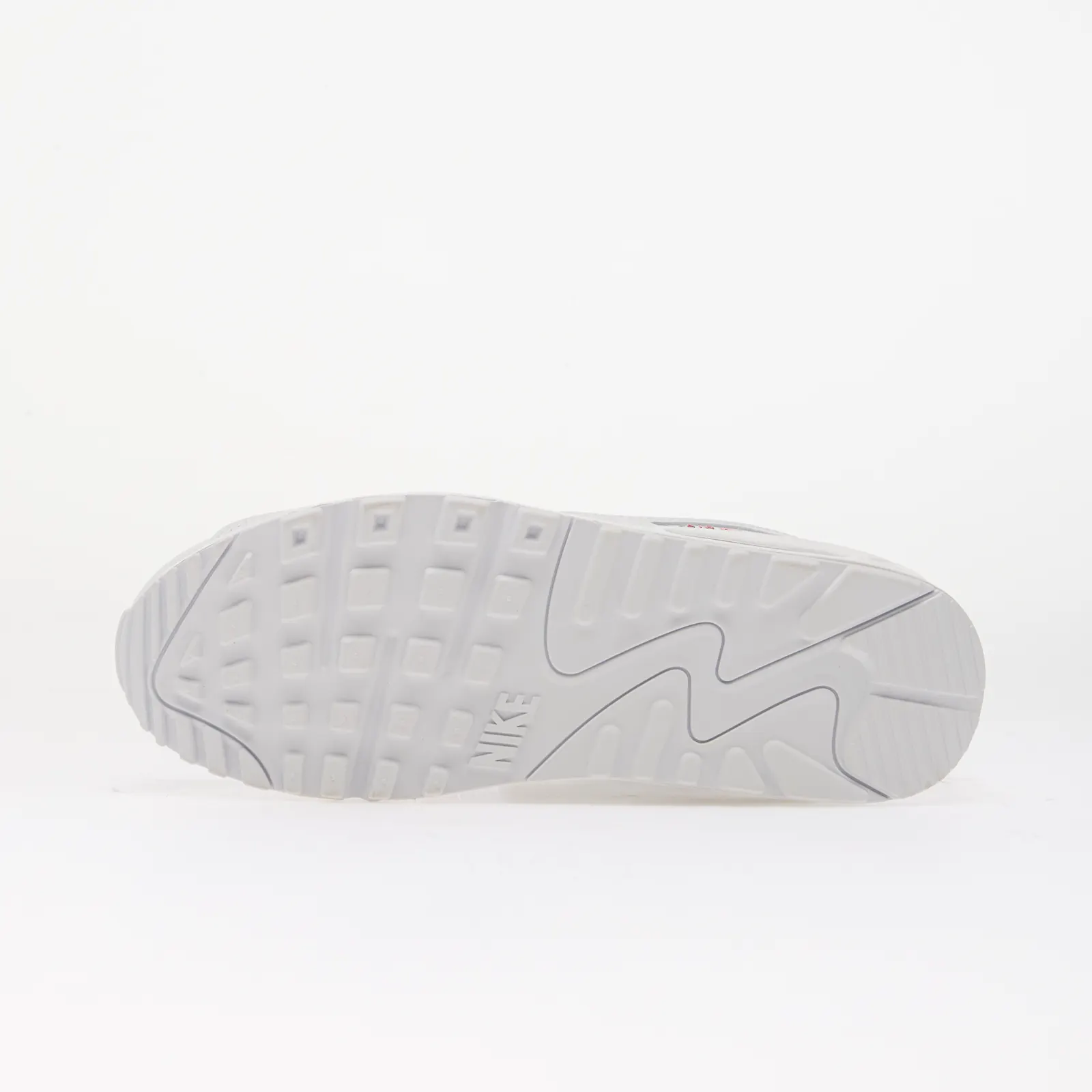 Men's sneakers Nike Air Max 90 White/ White-Tough Red
