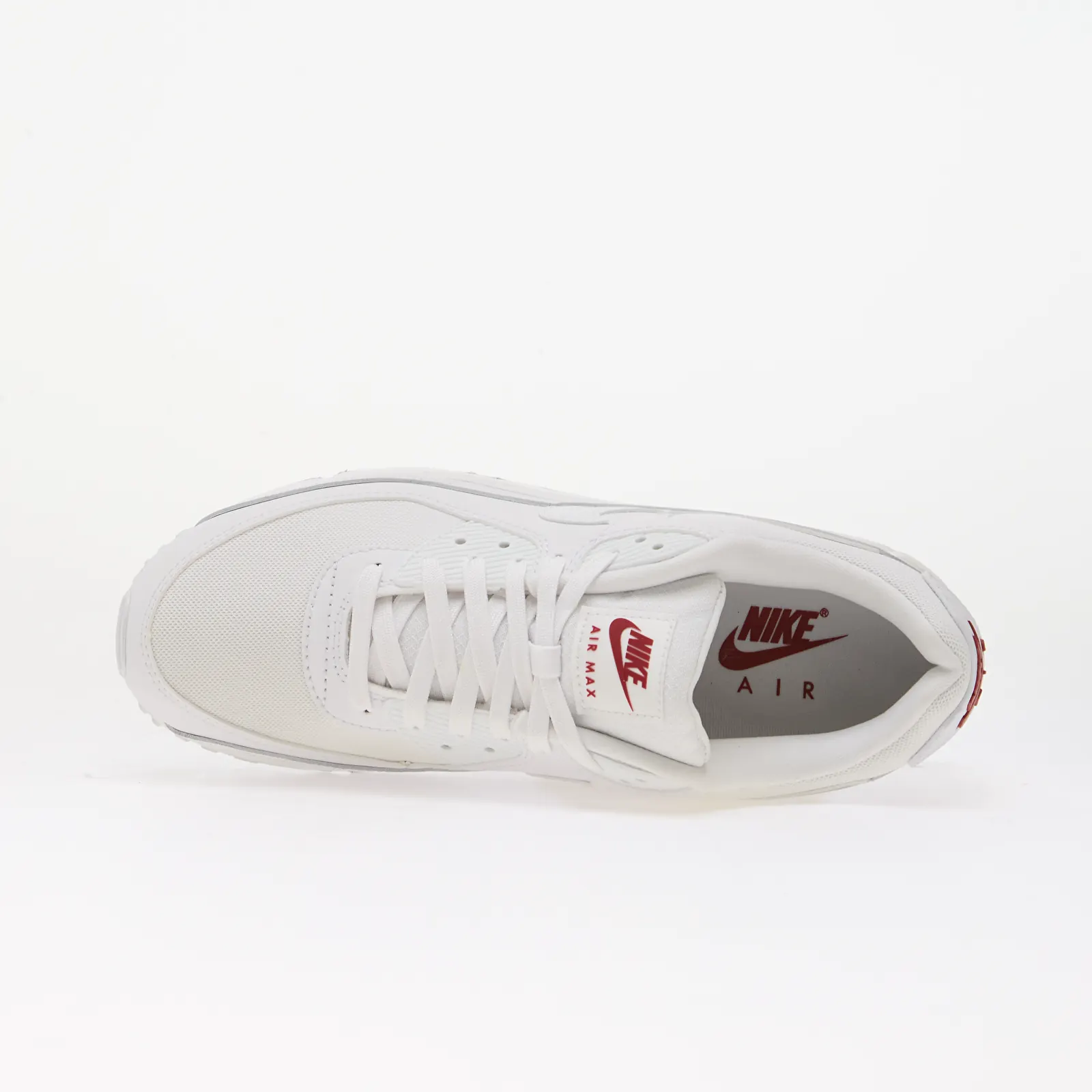 Men's sneakers Nike Air Max 90 White/ White-Tough Red