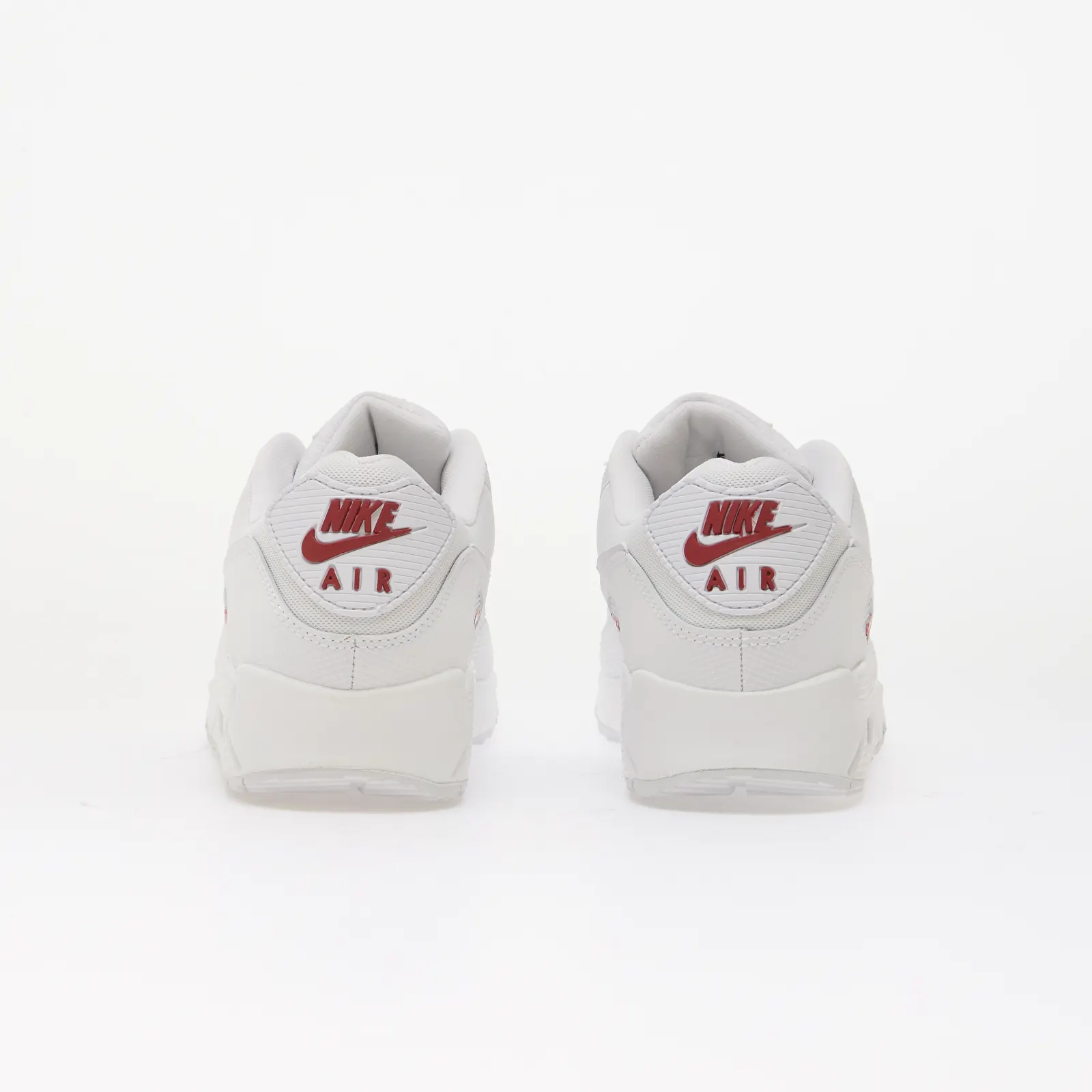 Men's sneakers Nike Air Max 90 White/ White-Tough Red
