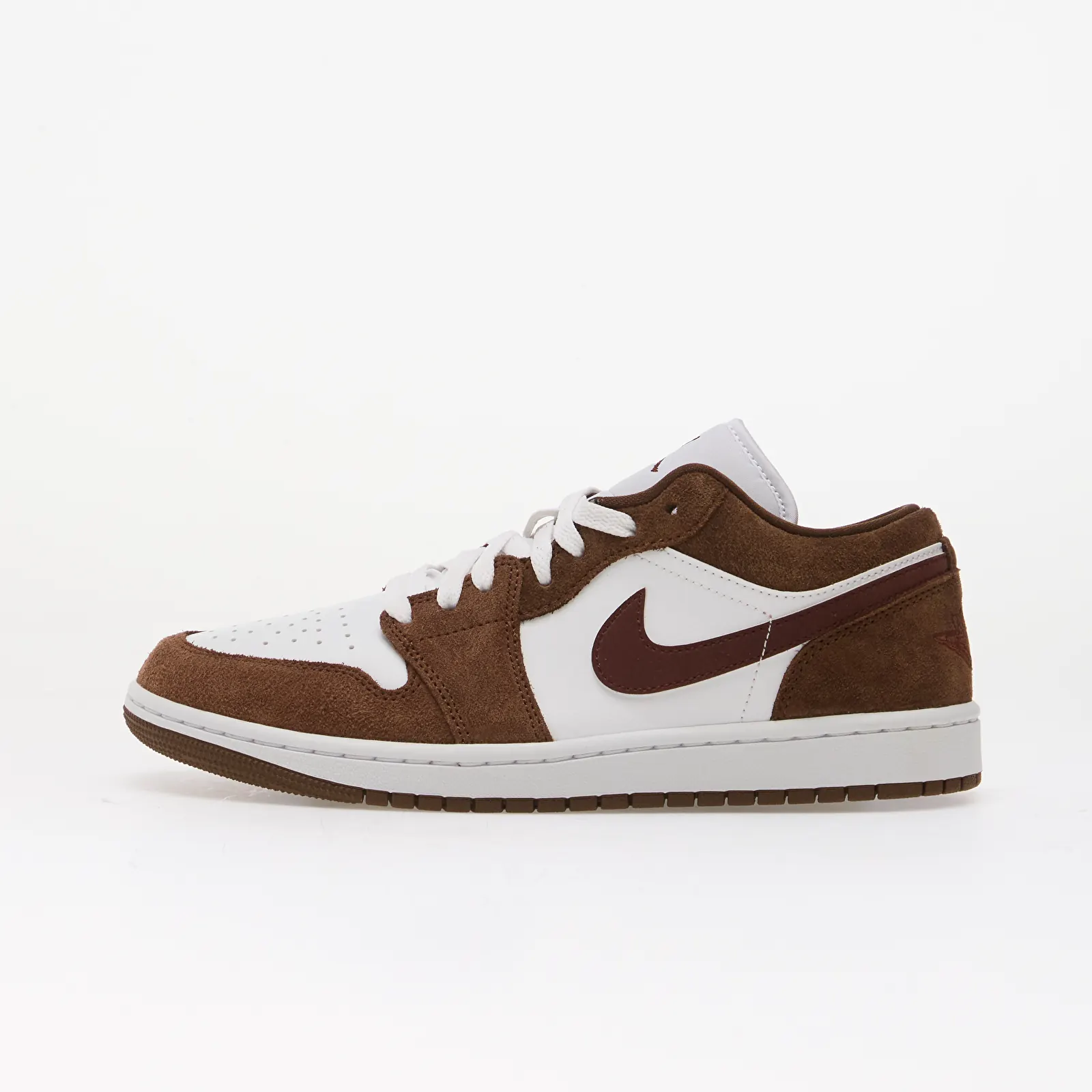 Дамски кецове Air Jordan 1 Low Cacao Wow/ Bronze Eclipse-White