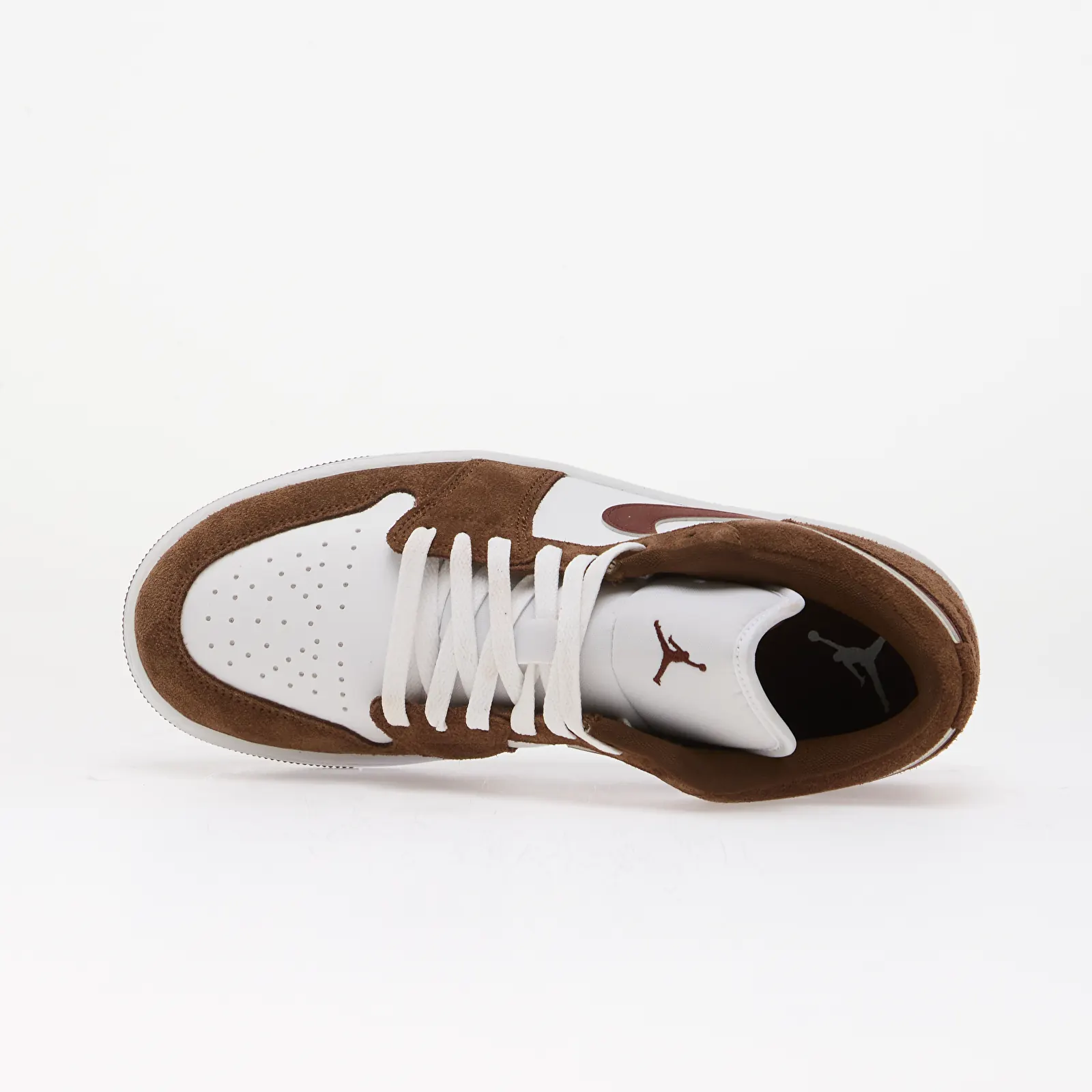 Дамски кецове Air Jordan 1 Low Cacao Wow/ Bronze Eclipse-White