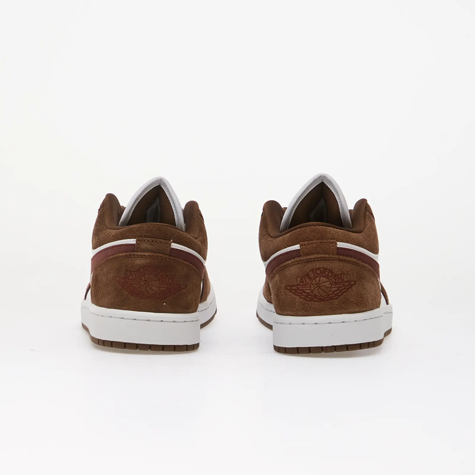 Дамски кецове Air Jordan 1 Low Cacao Wow/ Bronze Eclipse-White