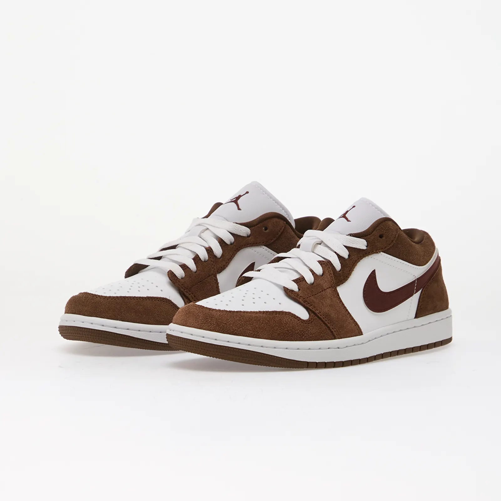 Дамски кецове Air Jordan 1 Low Cacao Wow/ Bronze Eclipse-White