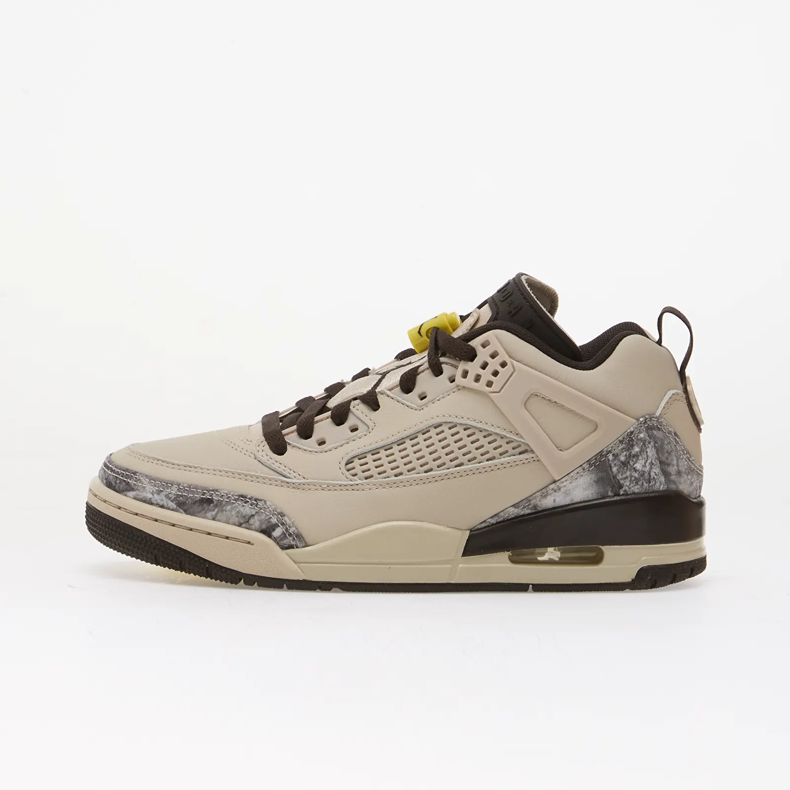Naiste tossud Jordan Spizike Low Cream II/ Velvet Brown-Bright Citron