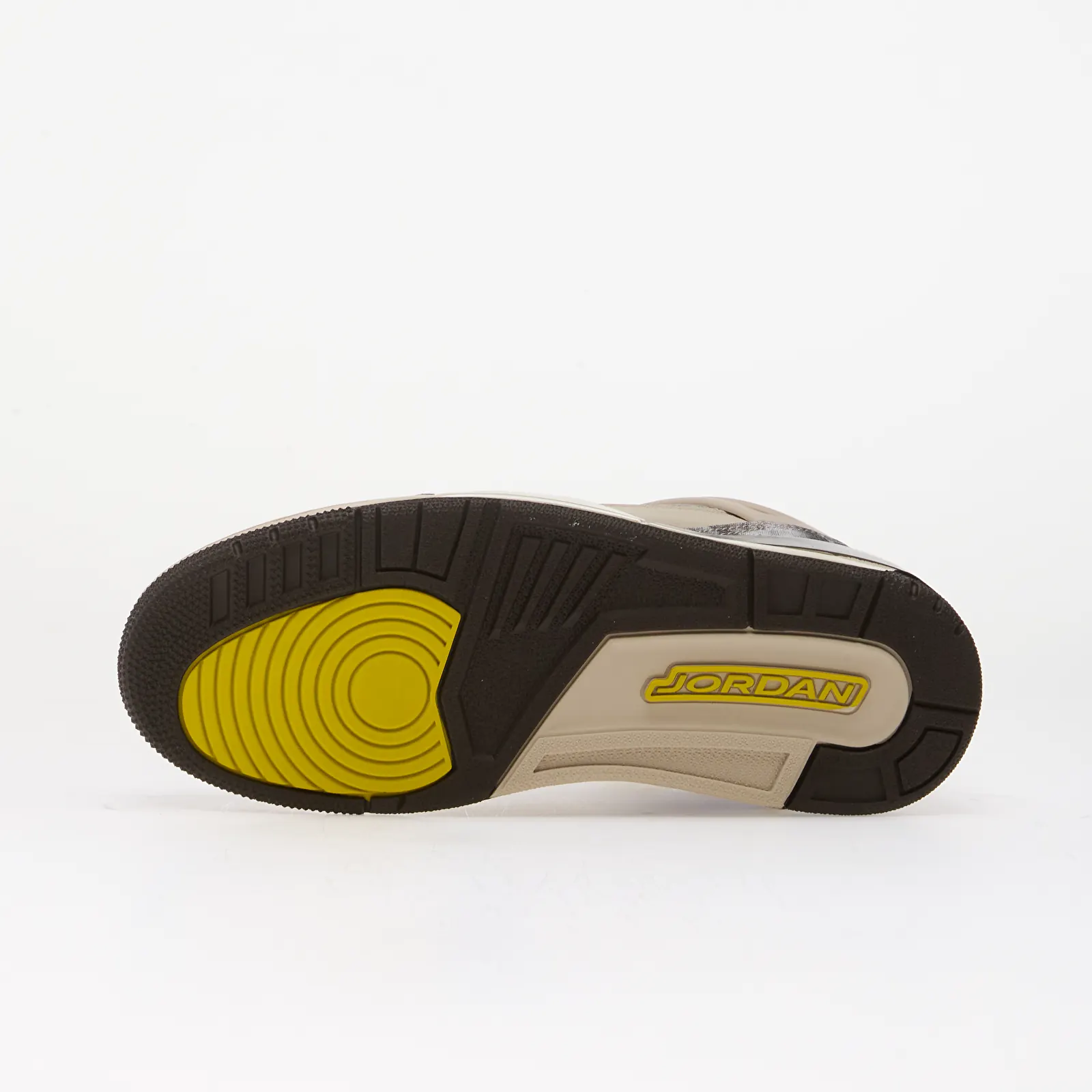 Naiste tossud Jordan Spizike Low Cream II/ Velvet Brown-Bright Citron