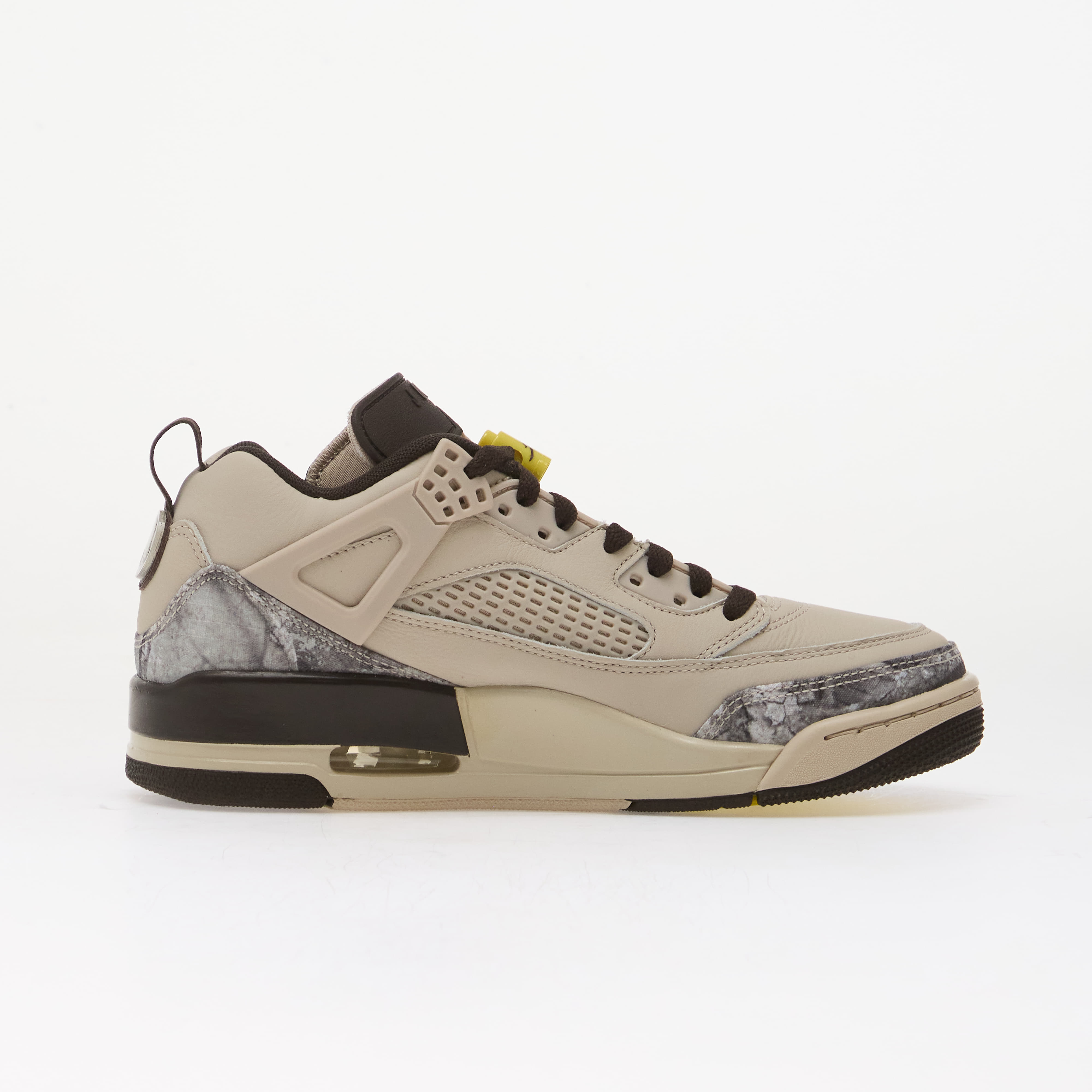 Jordan Sneakers Jordan Spizike Low Cream II/ Velvet Brown-Bright Citron EUR 42.5 - 3