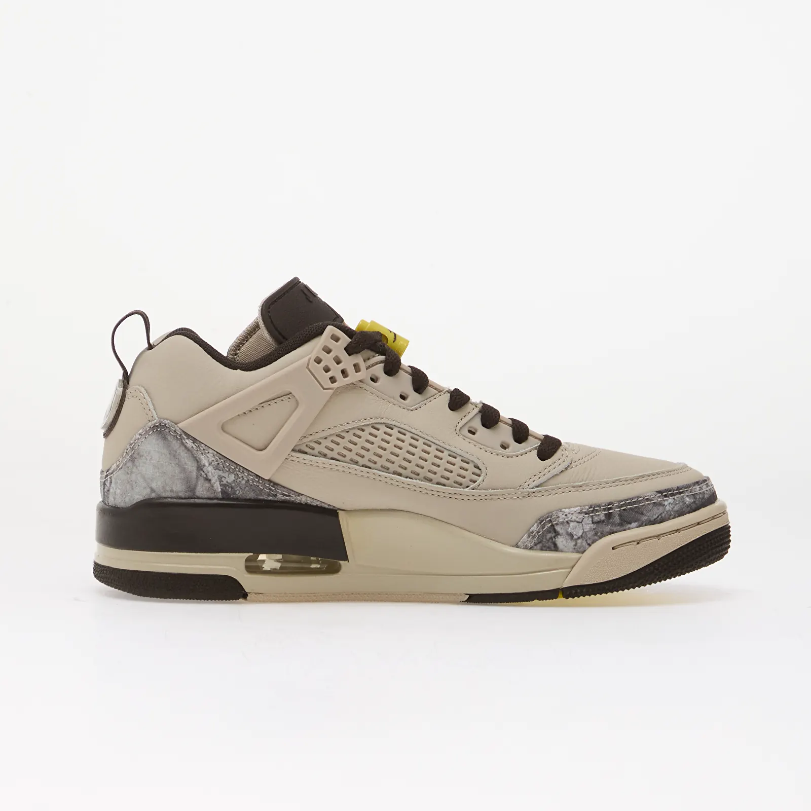 Naiste tossud Jordan Spizike Low Cream II/ Velvet Brown-Bright Citron