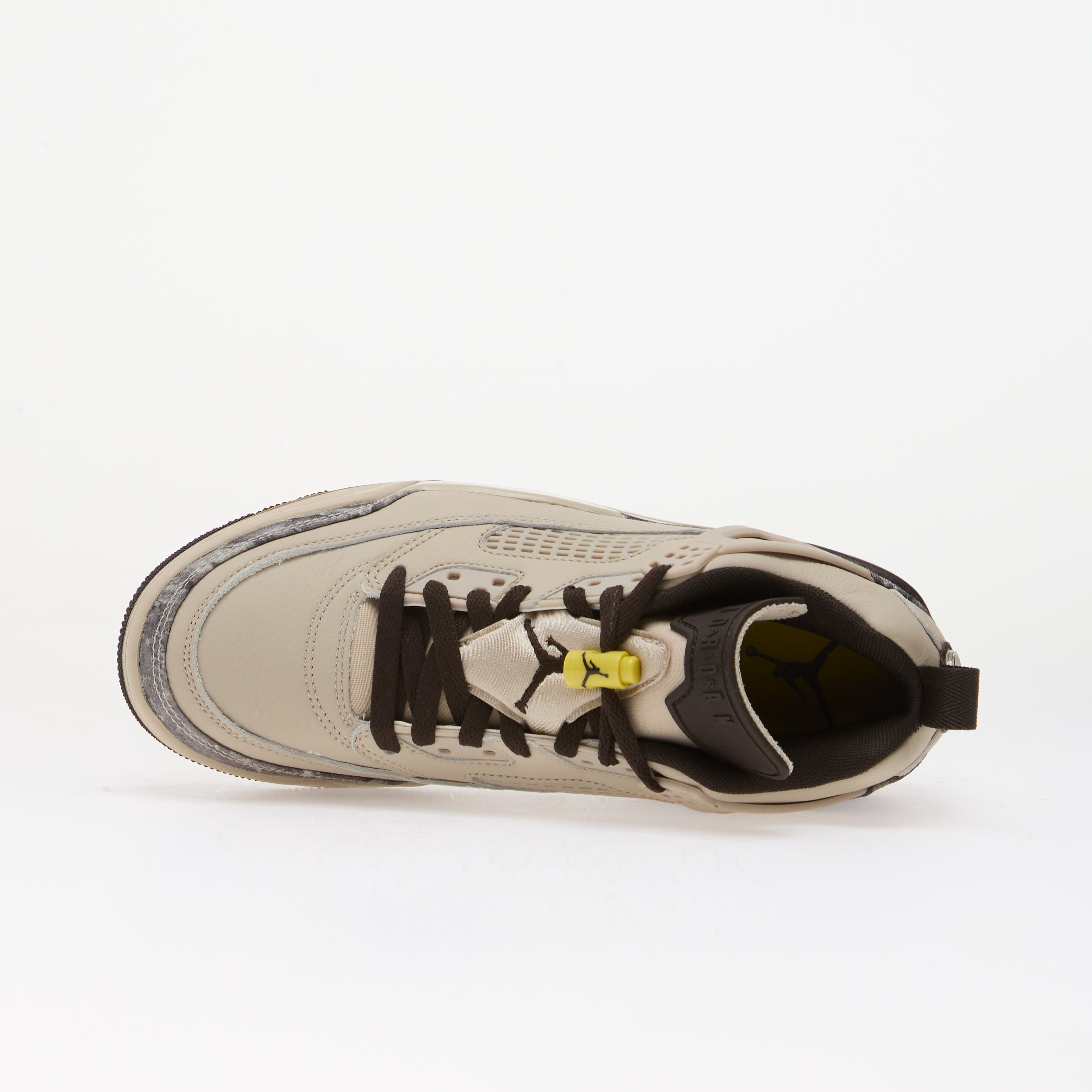 Jordan Sneakers Jordan Spizike Low Cream II/ Velvet Brown-Bright Citron EUR 42.5 - 4