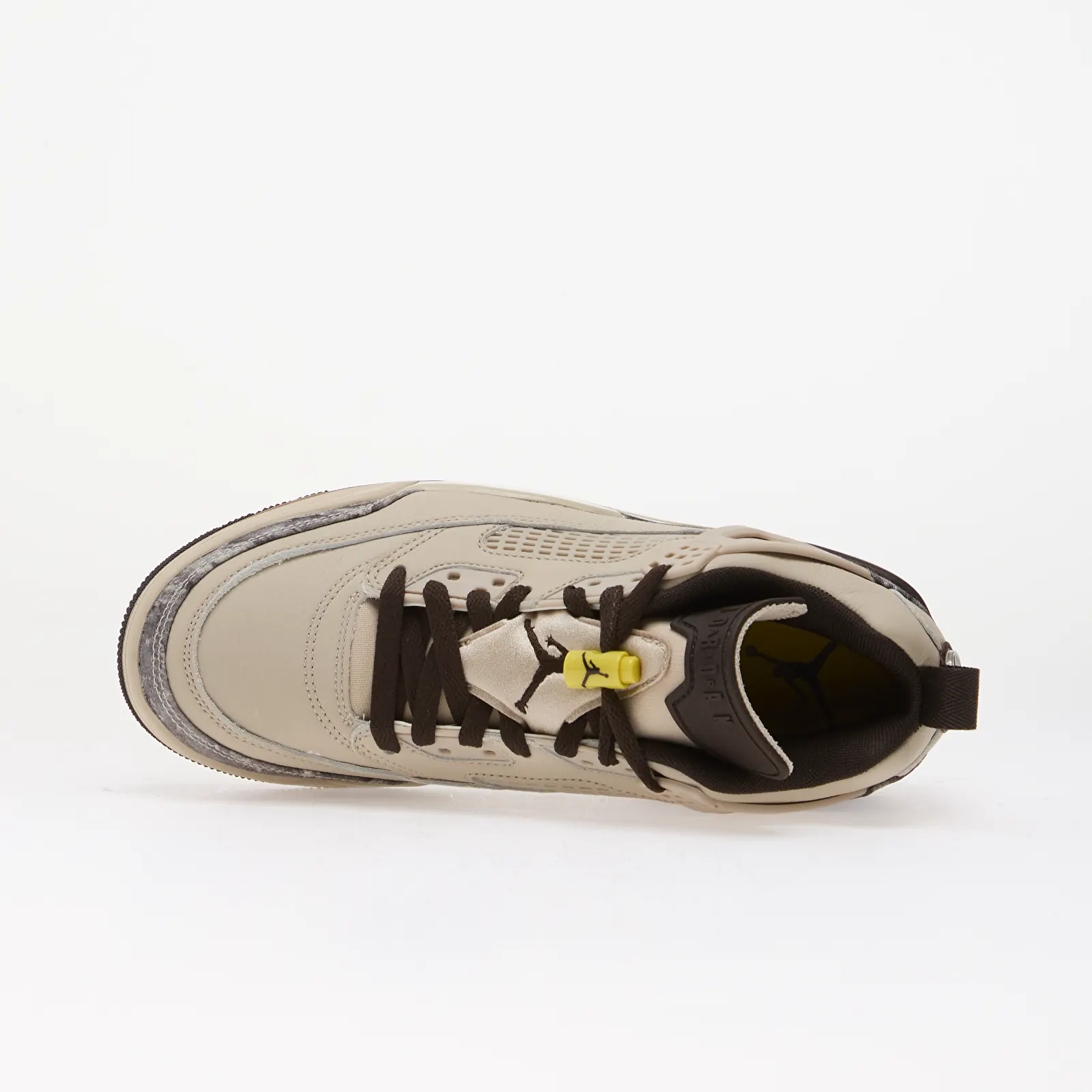 Naiste tossud Jordan Spizike Low Cream II/ Velvet Brown-Bright Citron