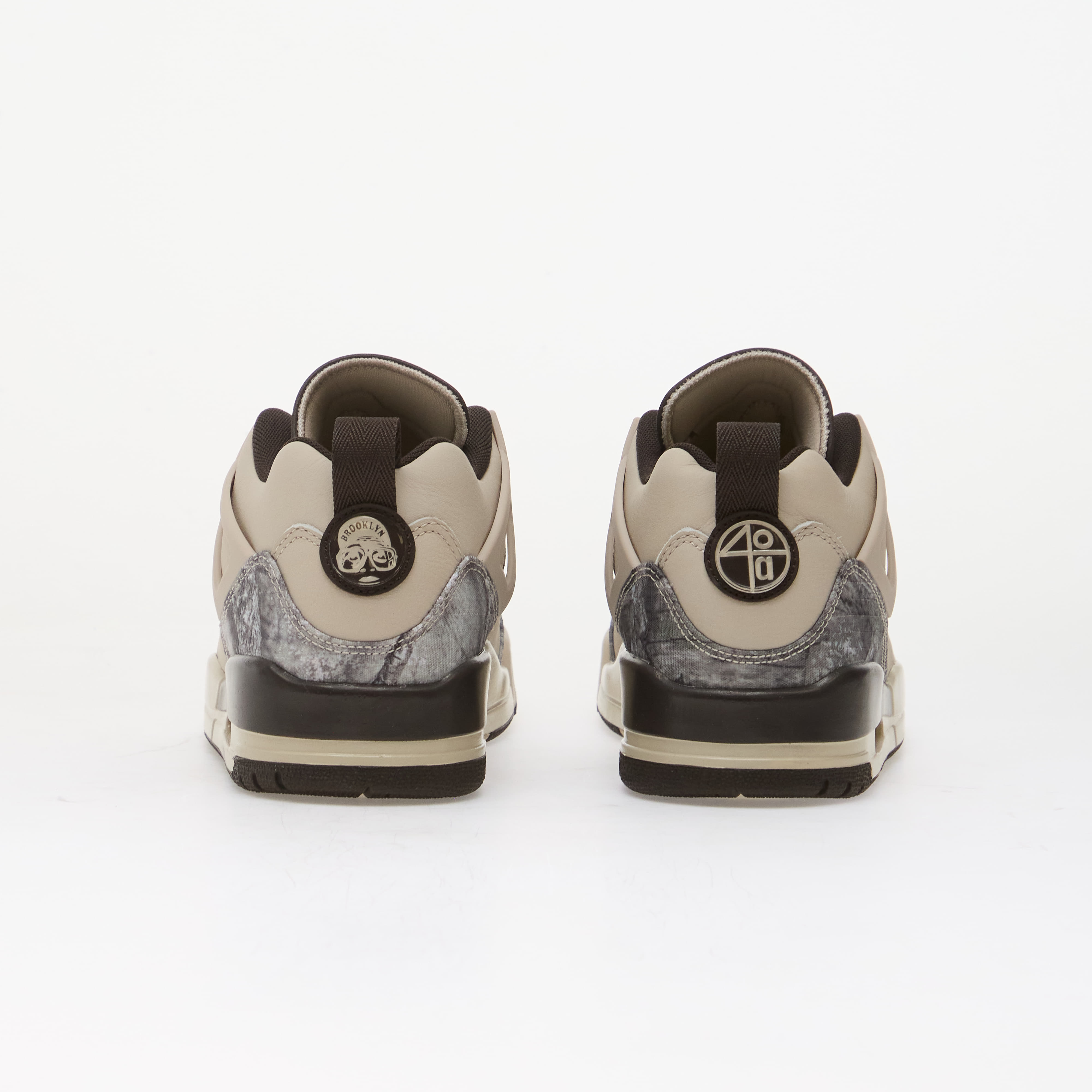 Jordan Sneakers Jordan Spizike Low Cream II/ Velvet Brown-Bright Citron EUR 42.5 - 5