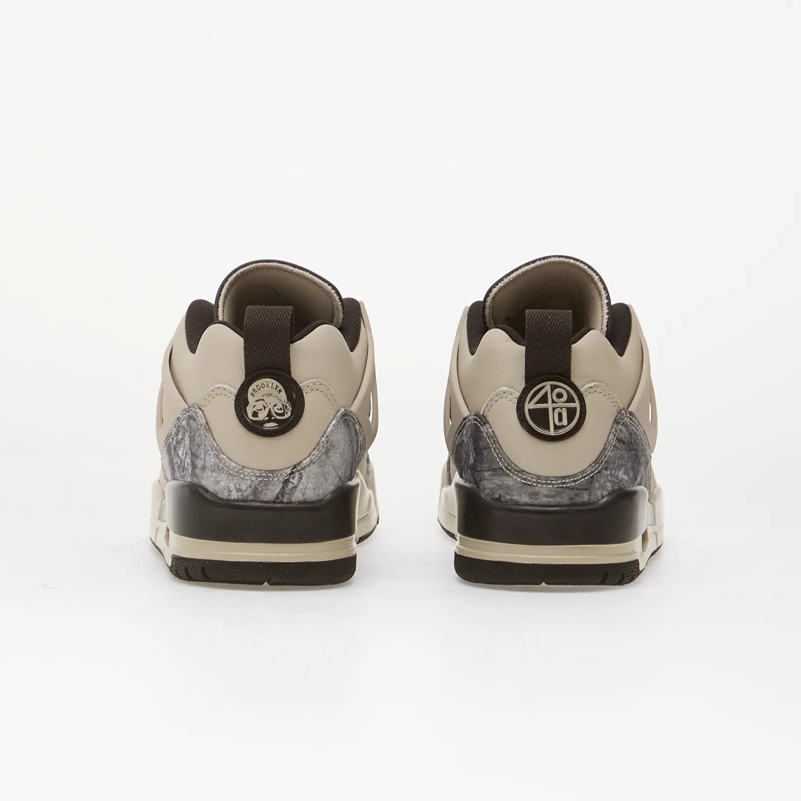 Naiste tossud Jordan Spizike Low Cream II/ Velvet Brown-Bright Citron