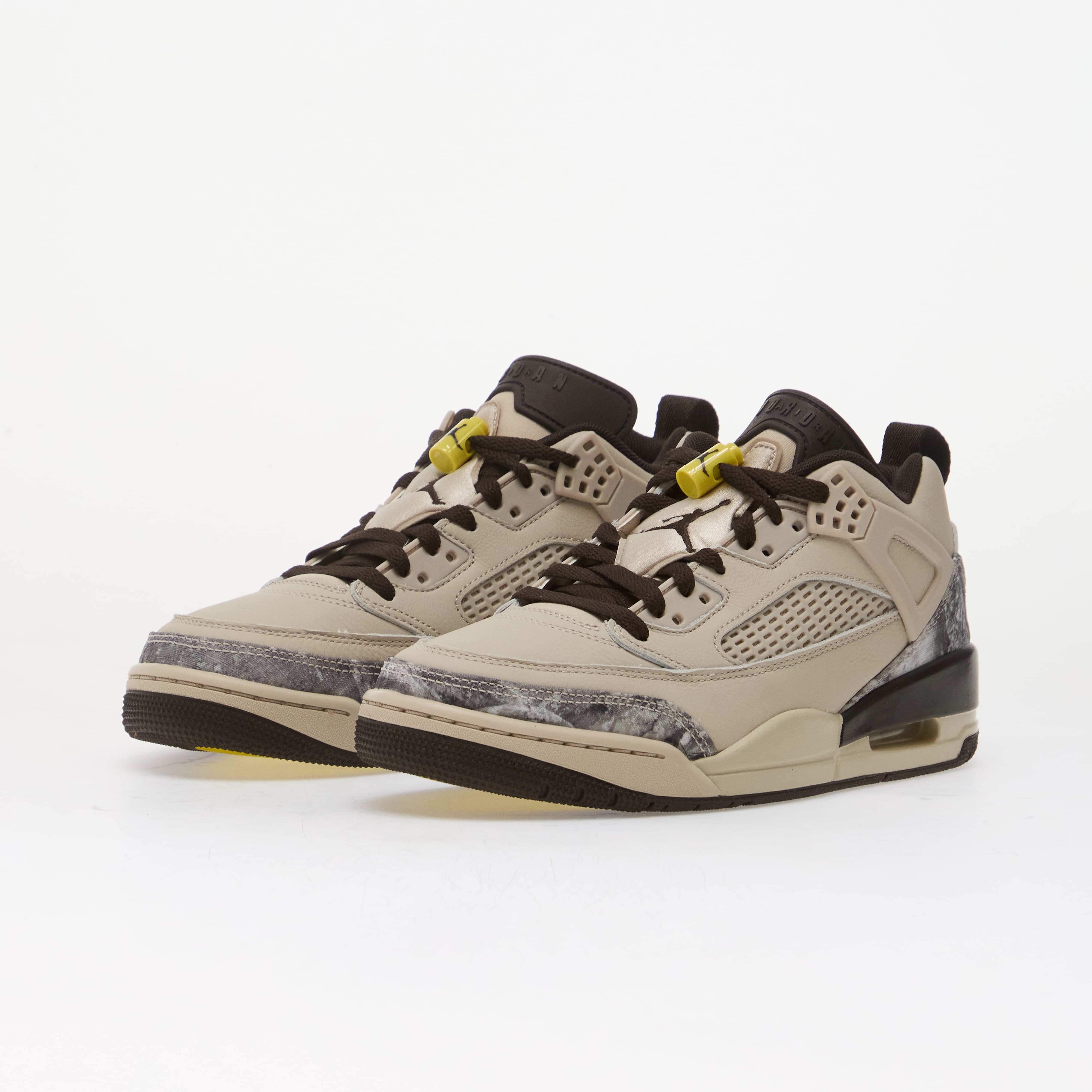 Jordan Sneakers Jordan Spizike Low Cream II/ Velvet Brown-Bright Citron EUR 42.5 - 6