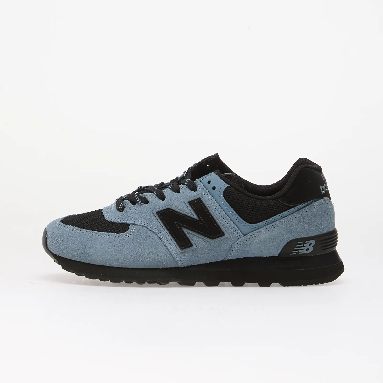 Vīriešu čības un apavi New Balance 574 Zinc Blue/ Black