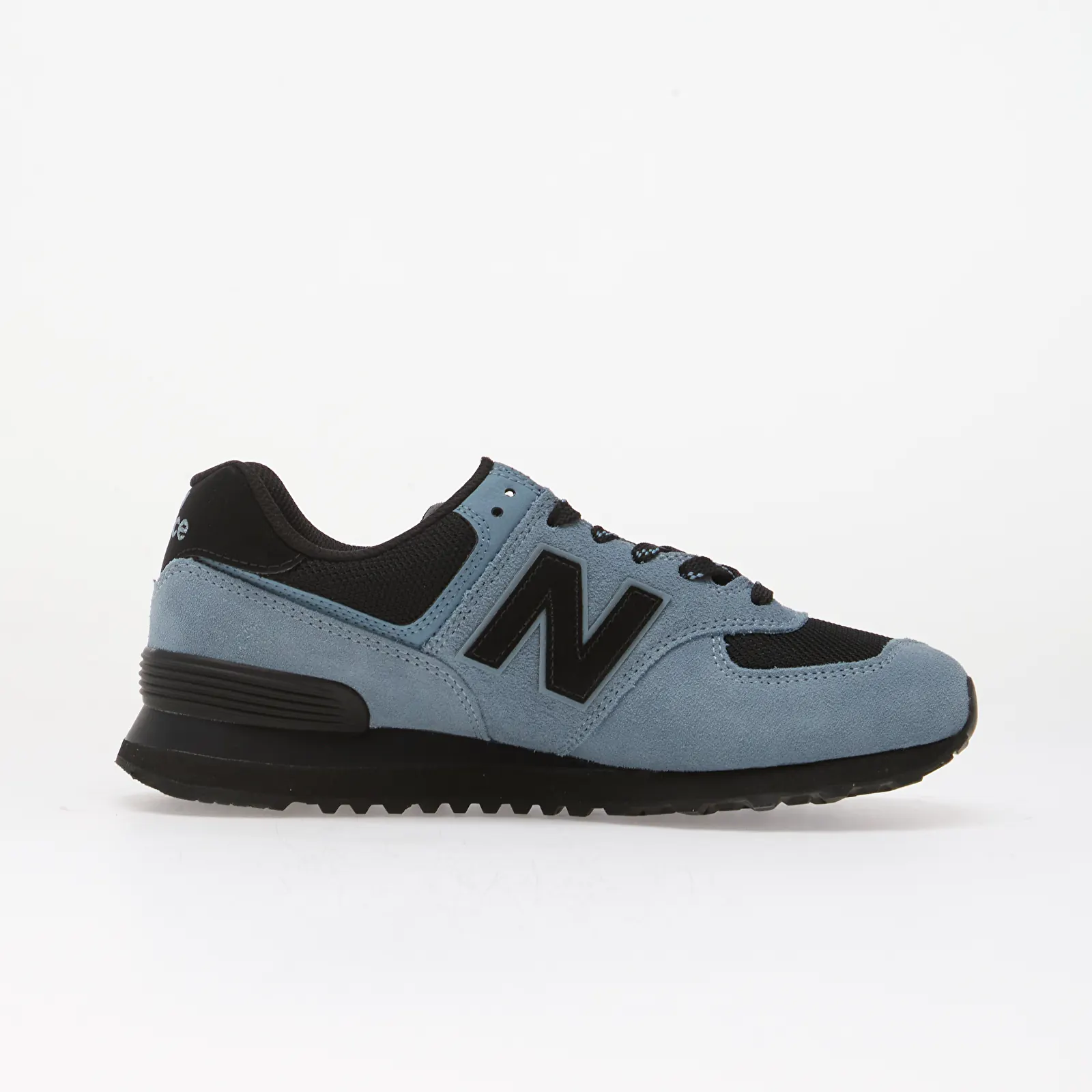Vīriešu čības un apavi New Balance 574 Zinc Blue/ Black