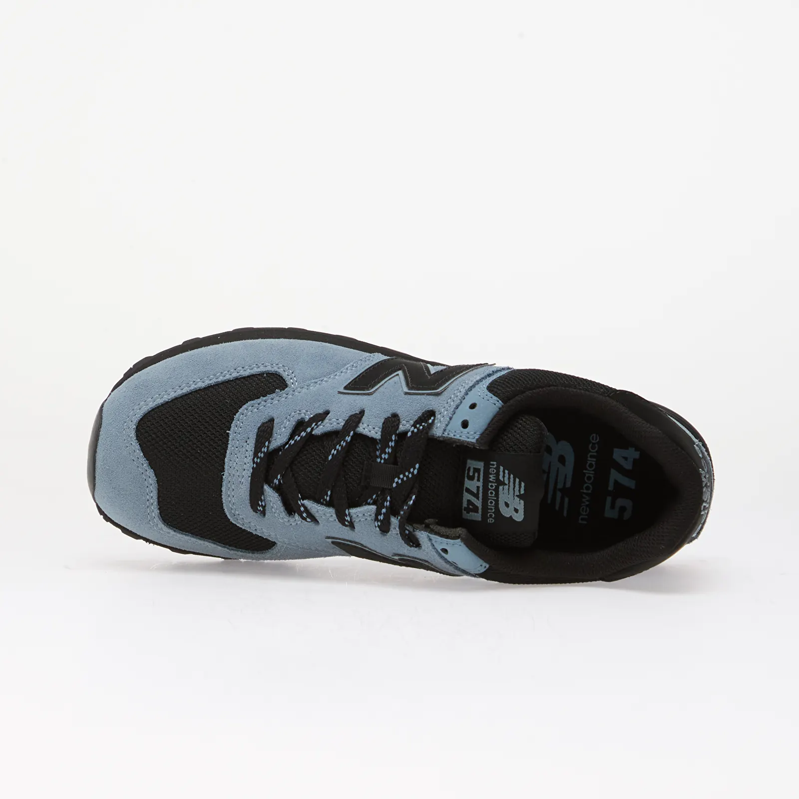 Vīriešu čības un apavi New Balance 574 Zinc Blue/ Black