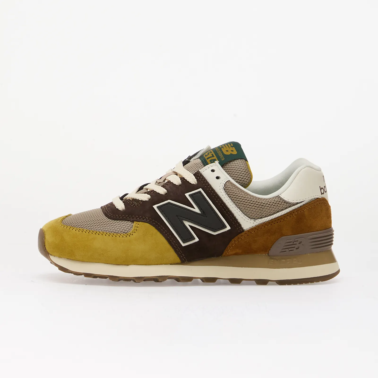 Miesten lenkkarit ja kengät New Balance 574 Black Coffee/ Breakfast Tea