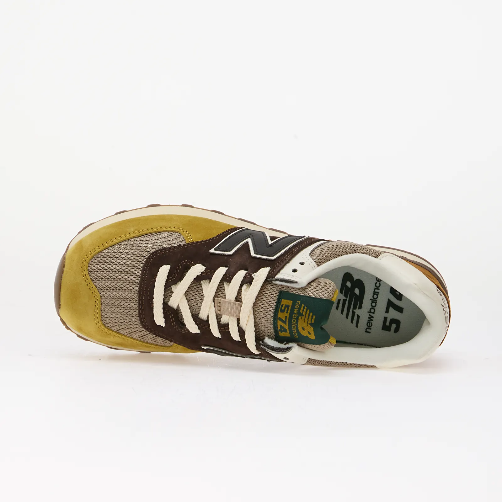 Miesten lenkkarit ja kengät New Balance 574 Black Coffee/ Breakfast Tea