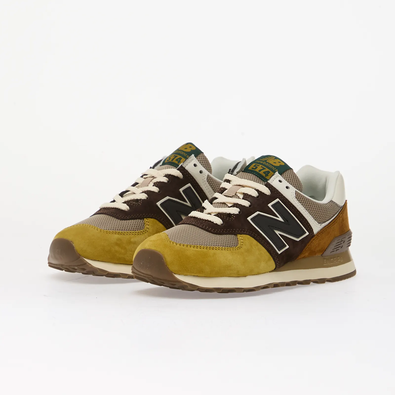 Miesten lenkkarit ja kengät New Balance 574 Black Coffee/ Breakfast Tea