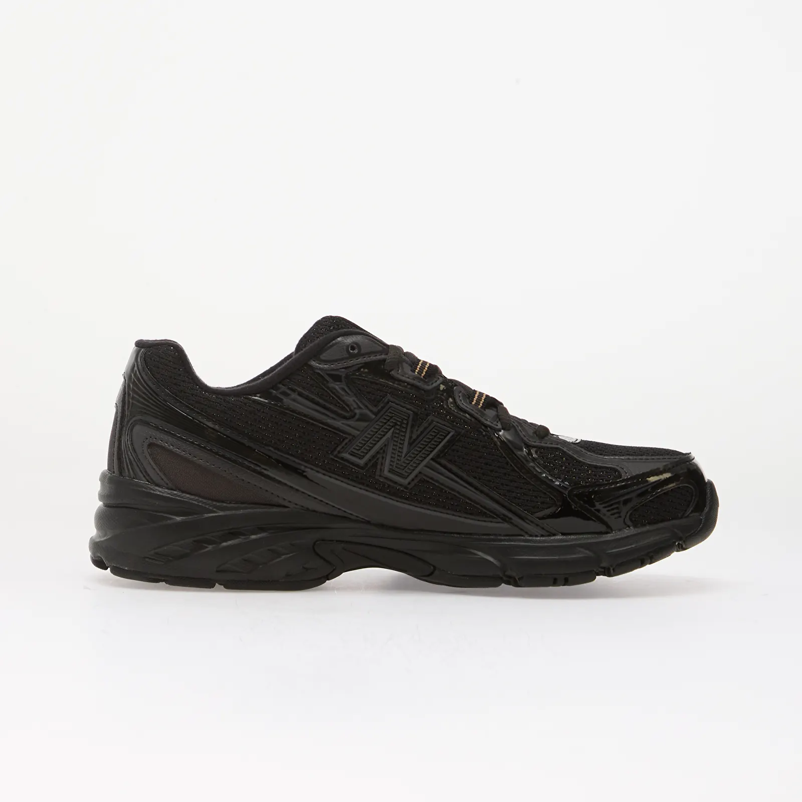 Чоловіче взуття New Balance 740 Black/ Black Cement