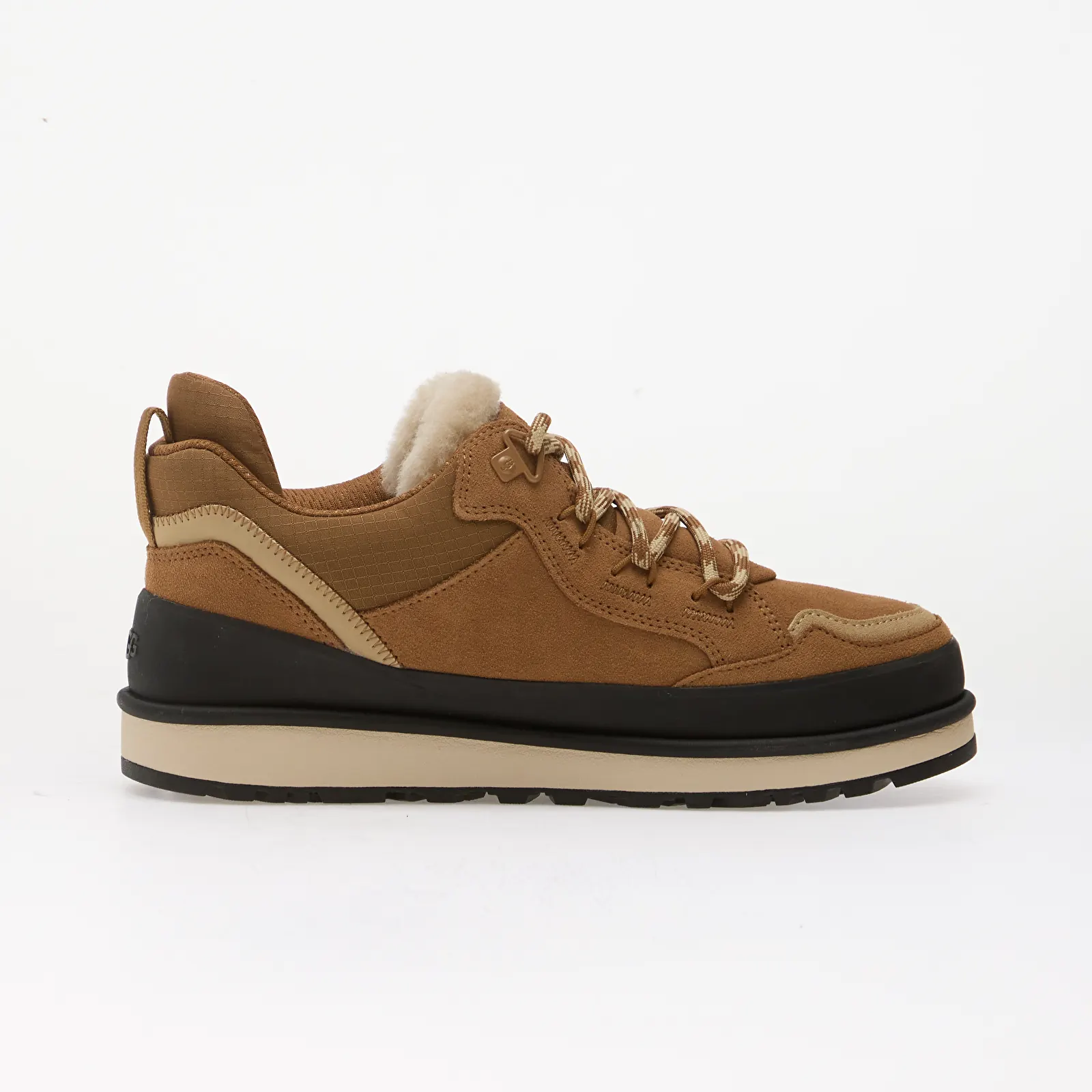 Vīriešu čības un apavi UGG M Lowmel Guard GTX Chestnut