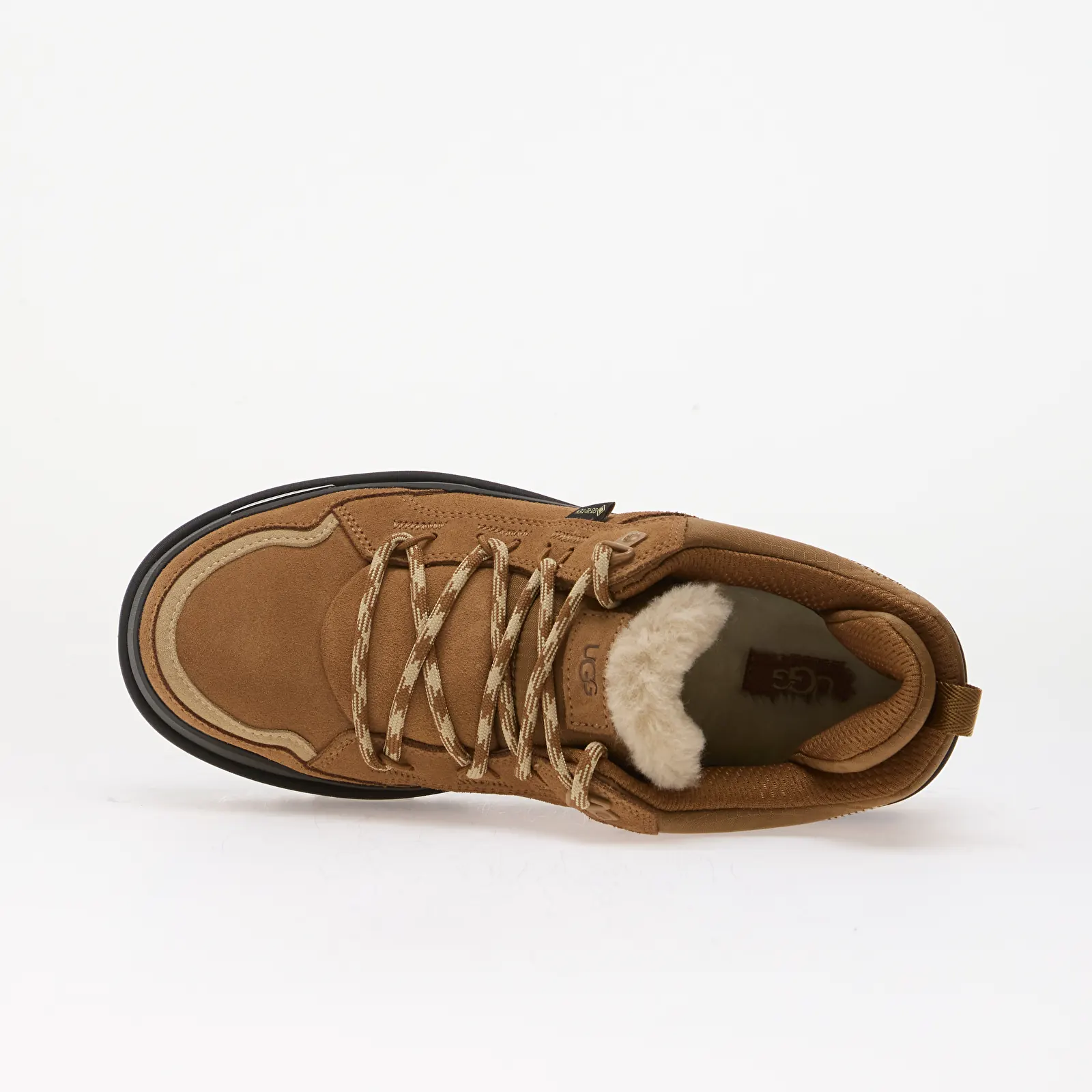 Vīriešu čības un apavi UGG M Lowmel Guard GTX Chestnut